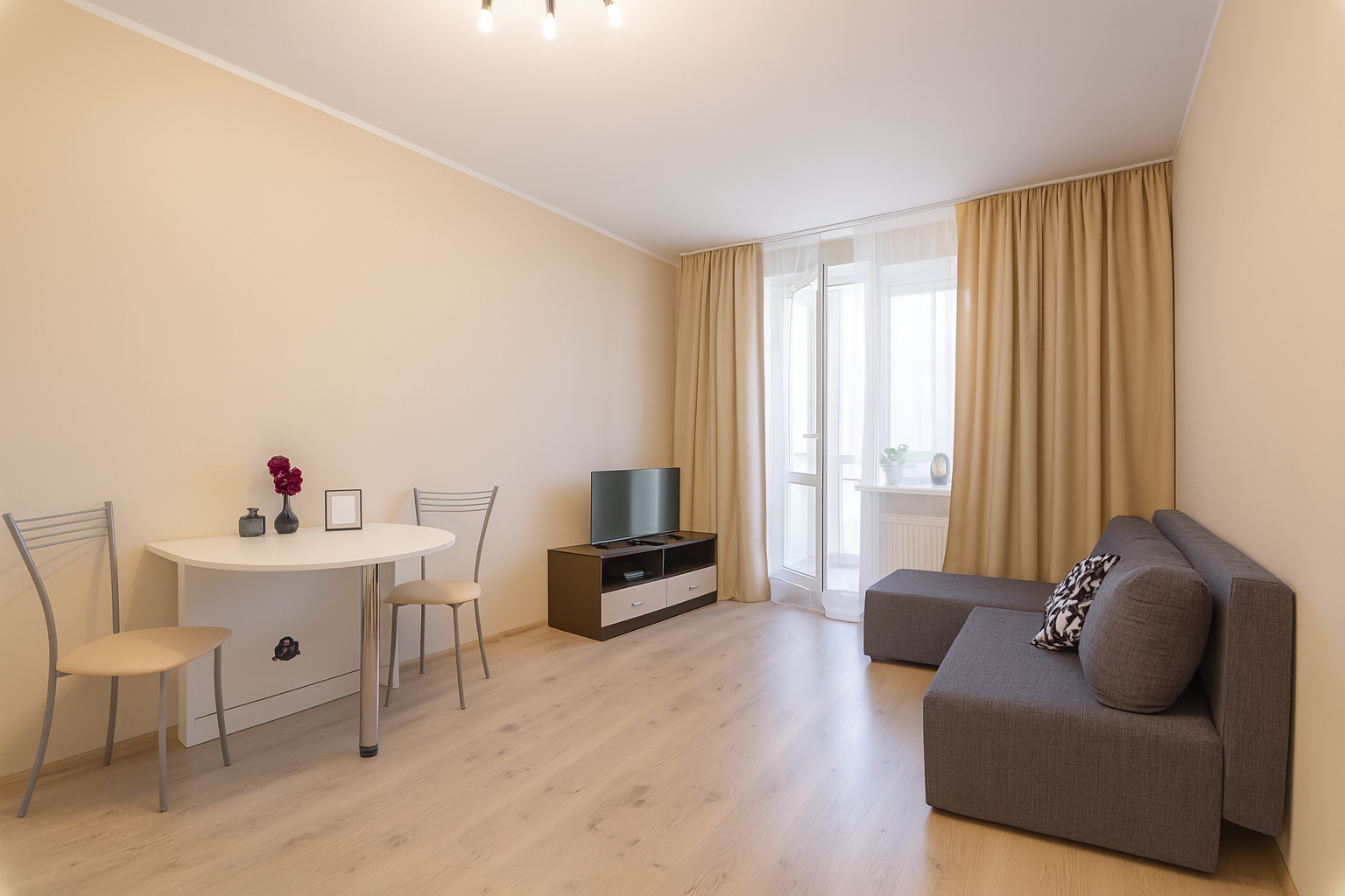 Люкс с видом на город