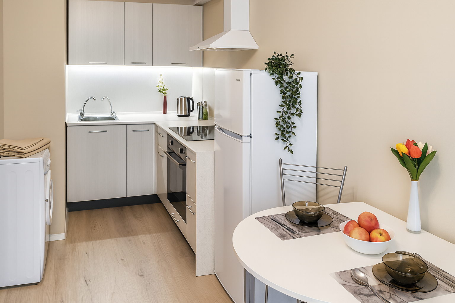 Люкс с видом на город