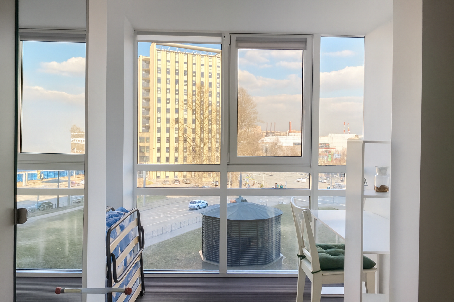 Люкс с 1 спальней