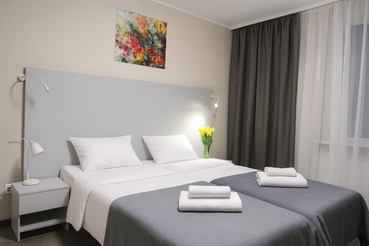 Трехместный номер «Комфорт»