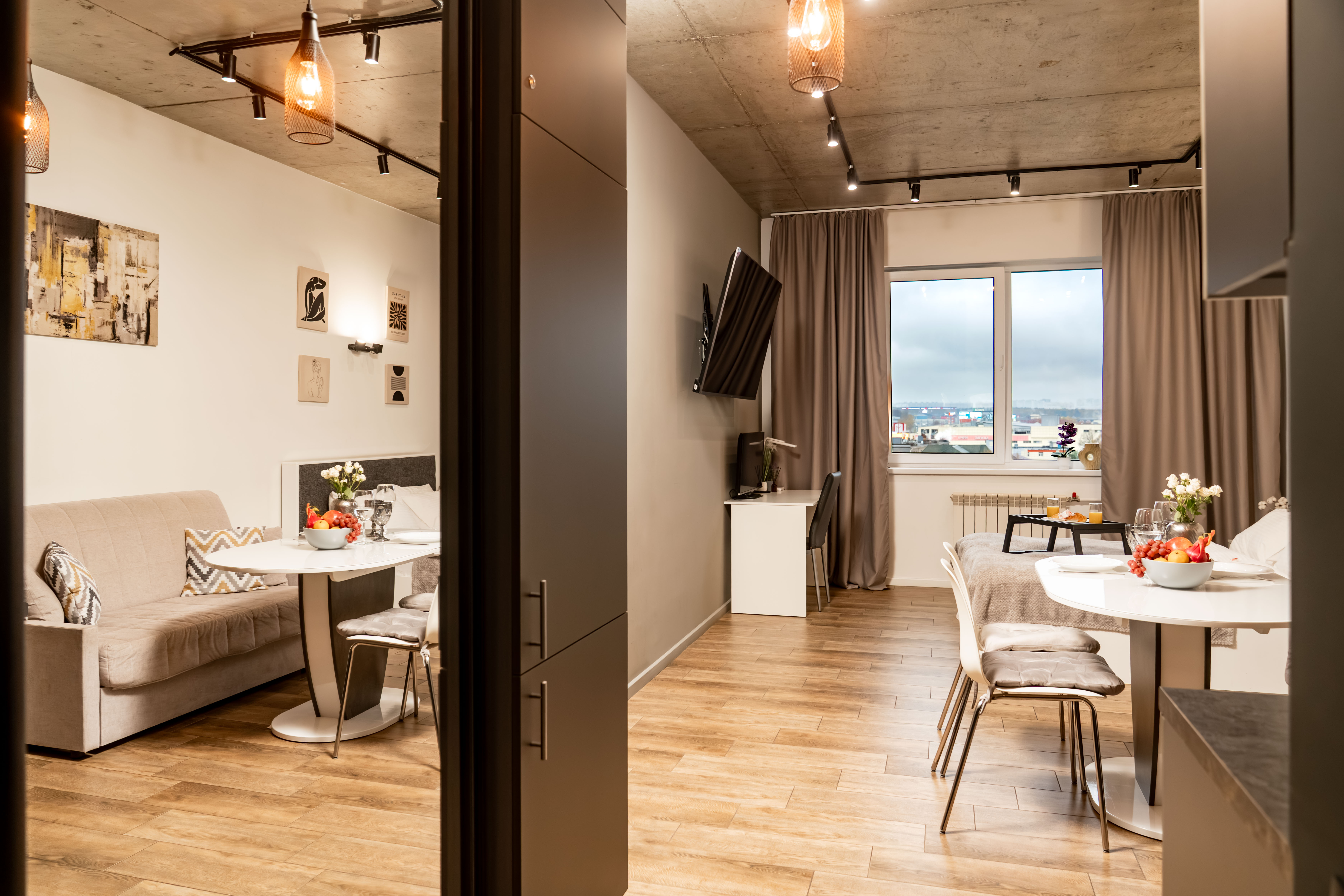 Апартаменты Делюкс