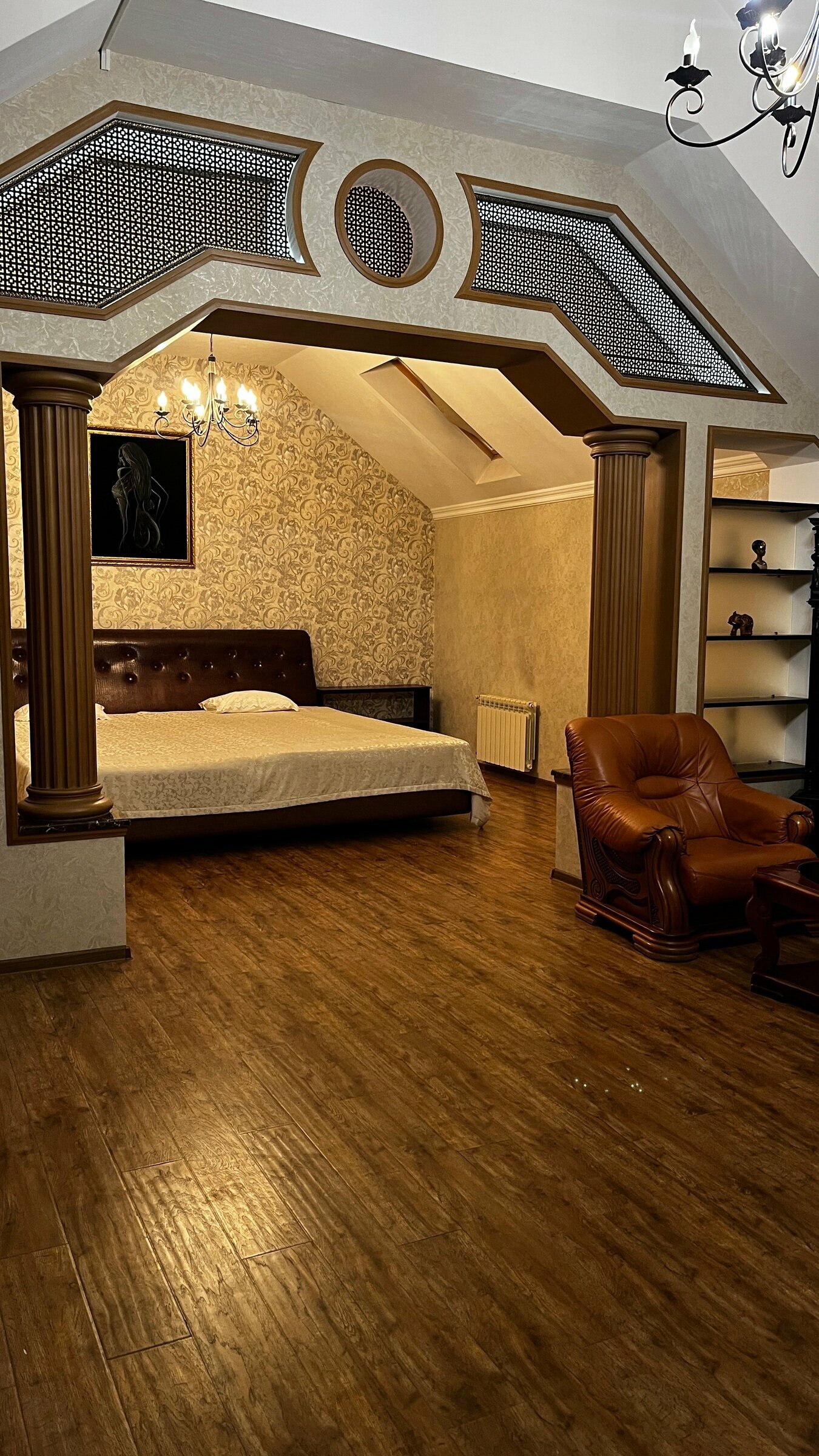 Суперлюкс с кроватью размера "king-size"