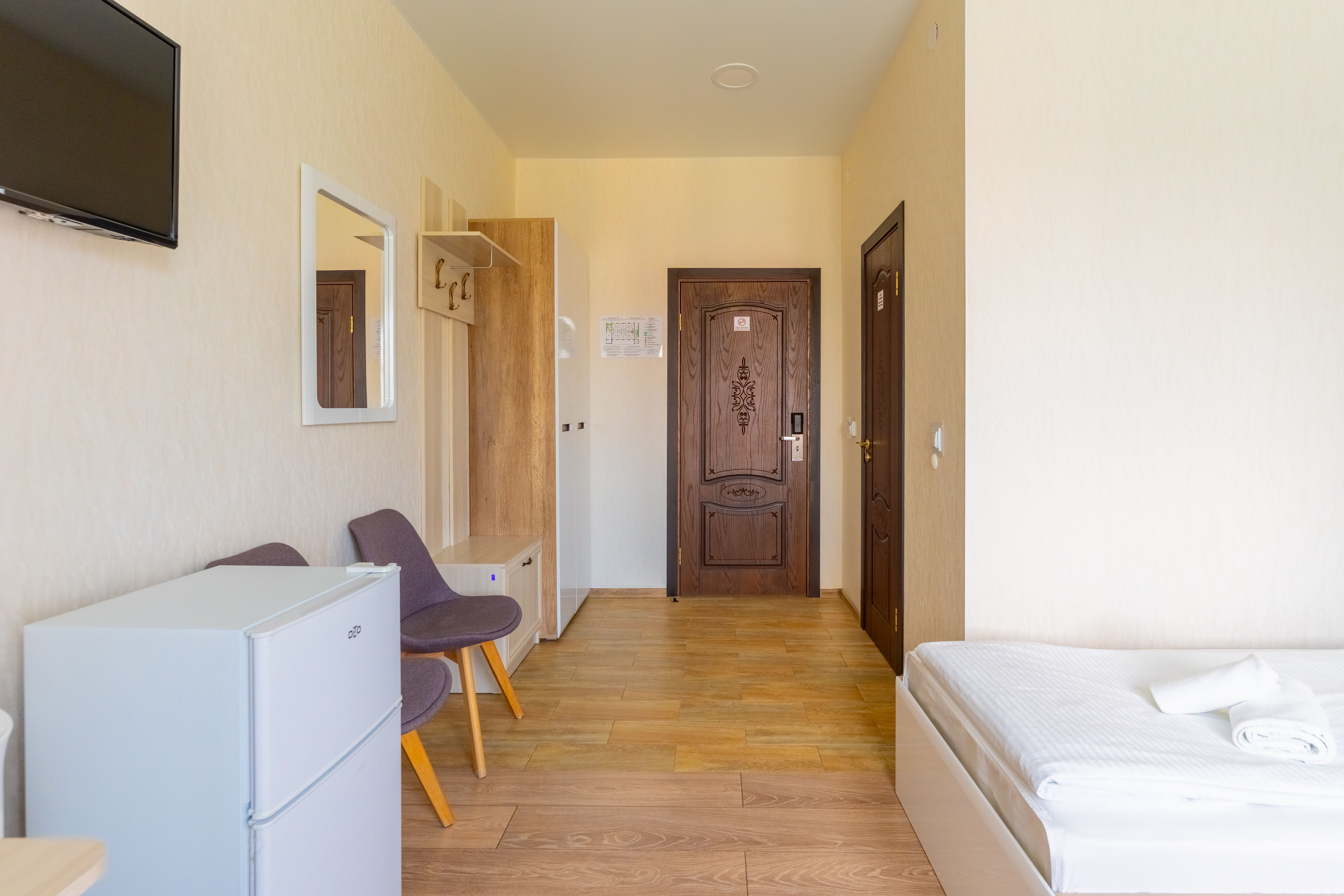 Двухместный номер с 2 отдельными кроватями