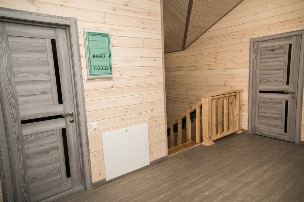 Альпийское шале 6 спальных комнат