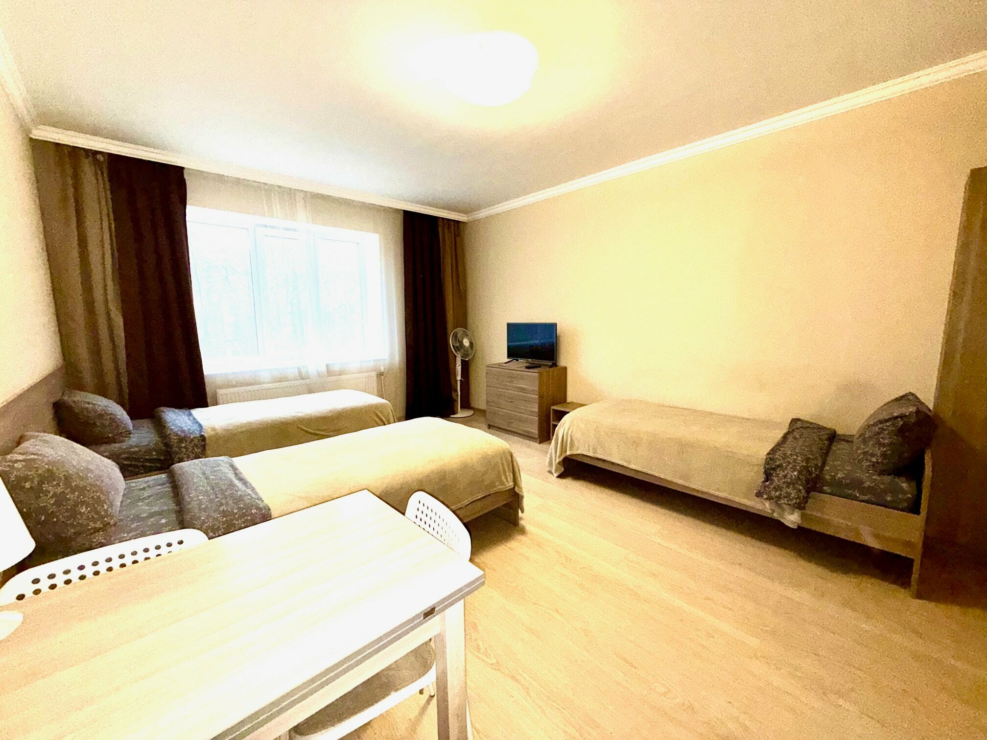 Трехместный номер «Комфорт»