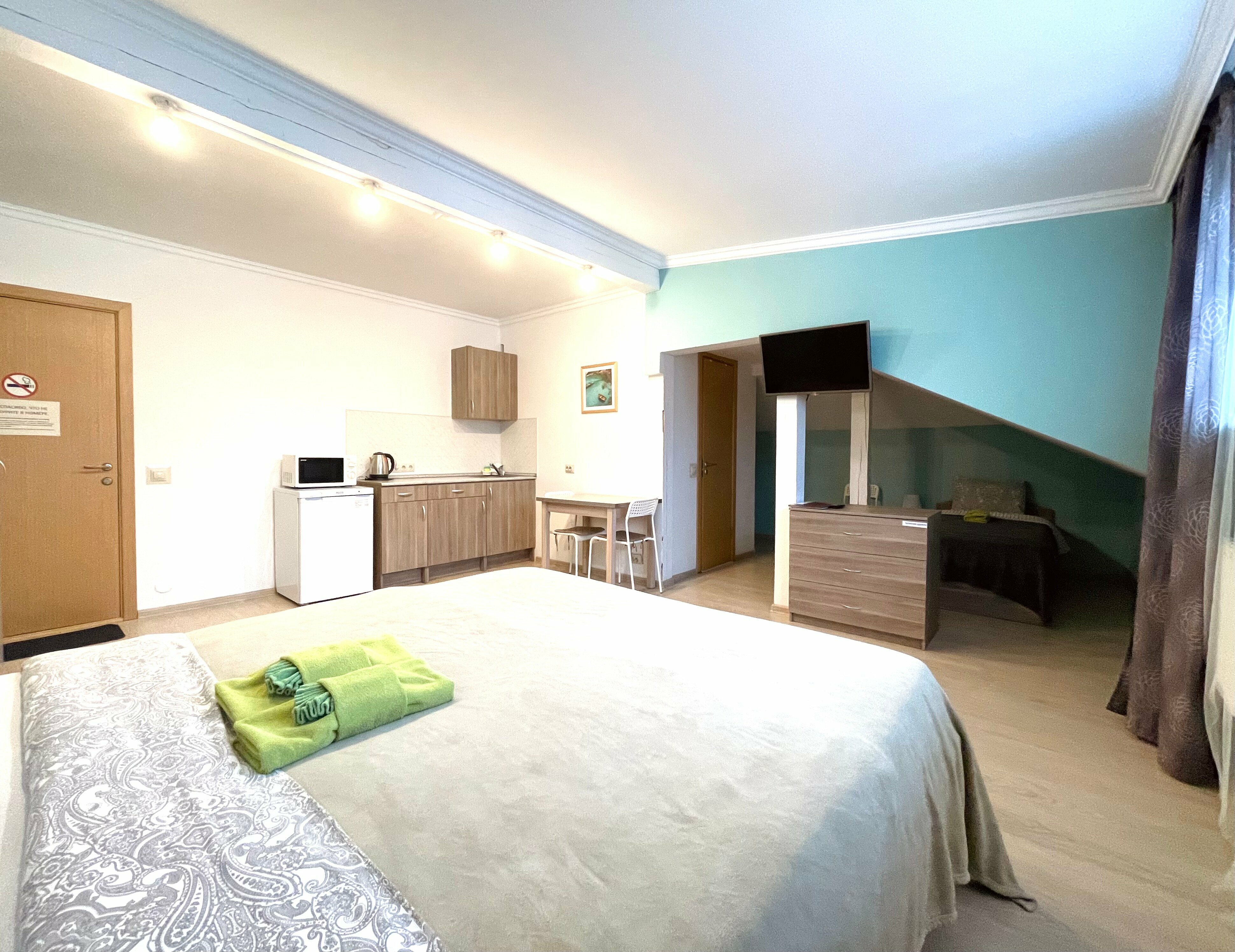 Трехместный номер «Комфорт»