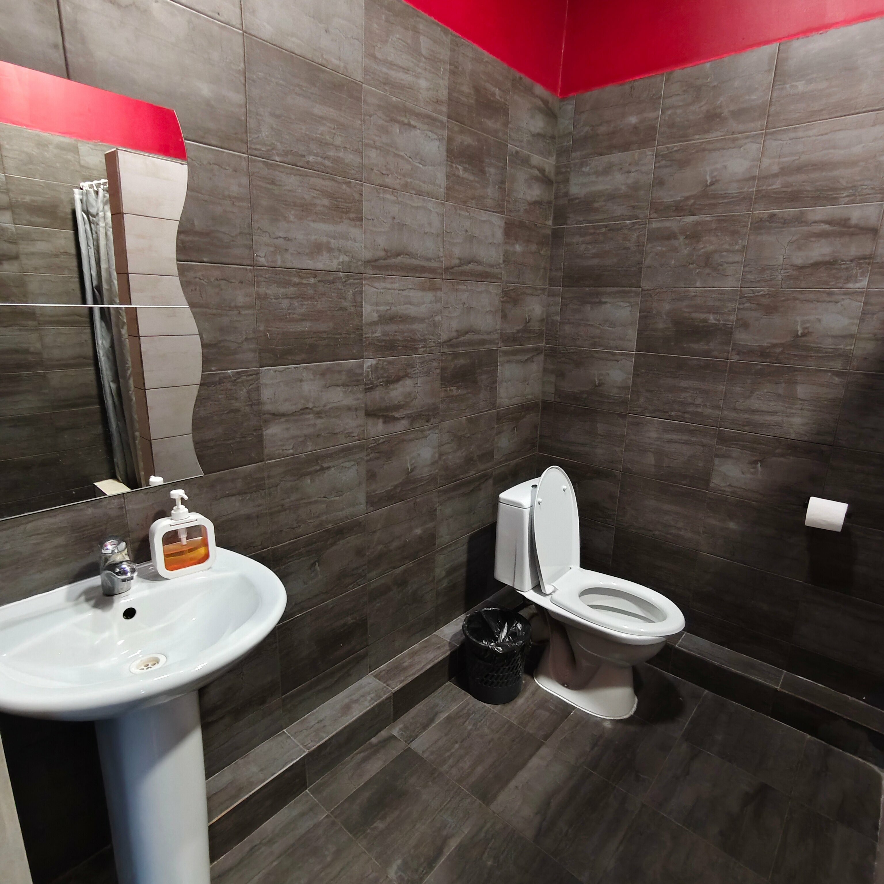 Большой двухместный номер с 1 кроватью