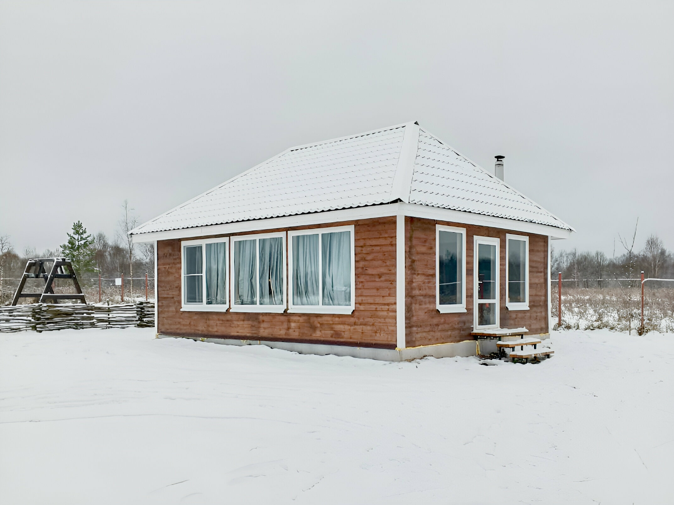 Чайный домик