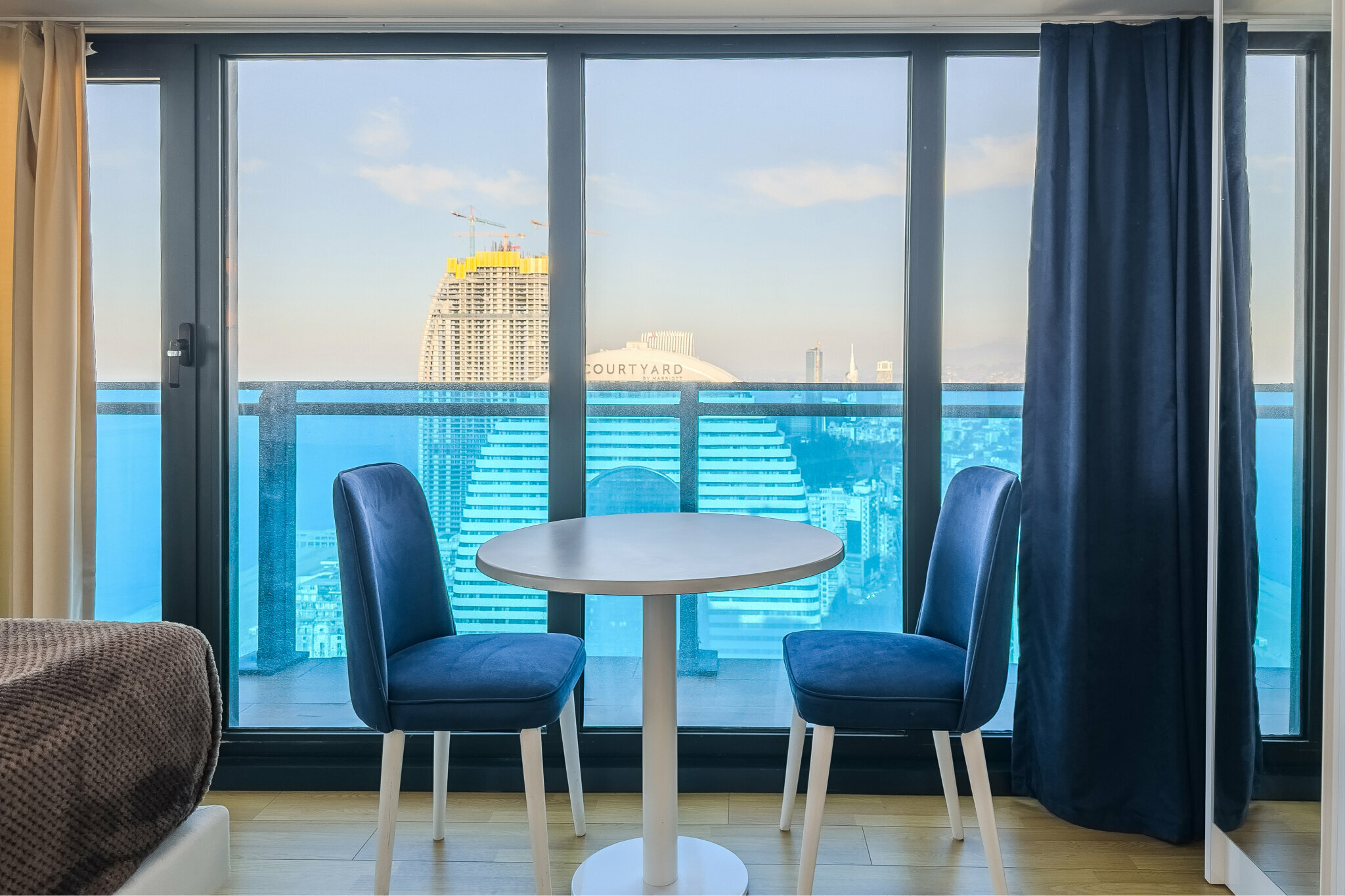 Панорамный люкс с 1 спальней