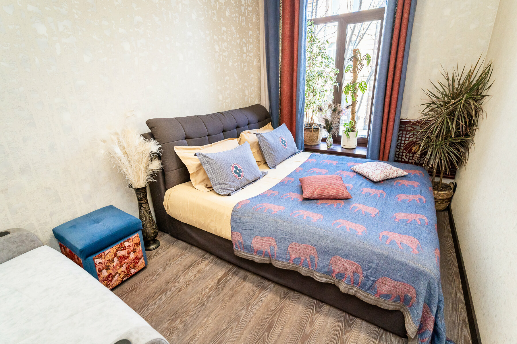 Cемейный номер с собственной ванной комнатой