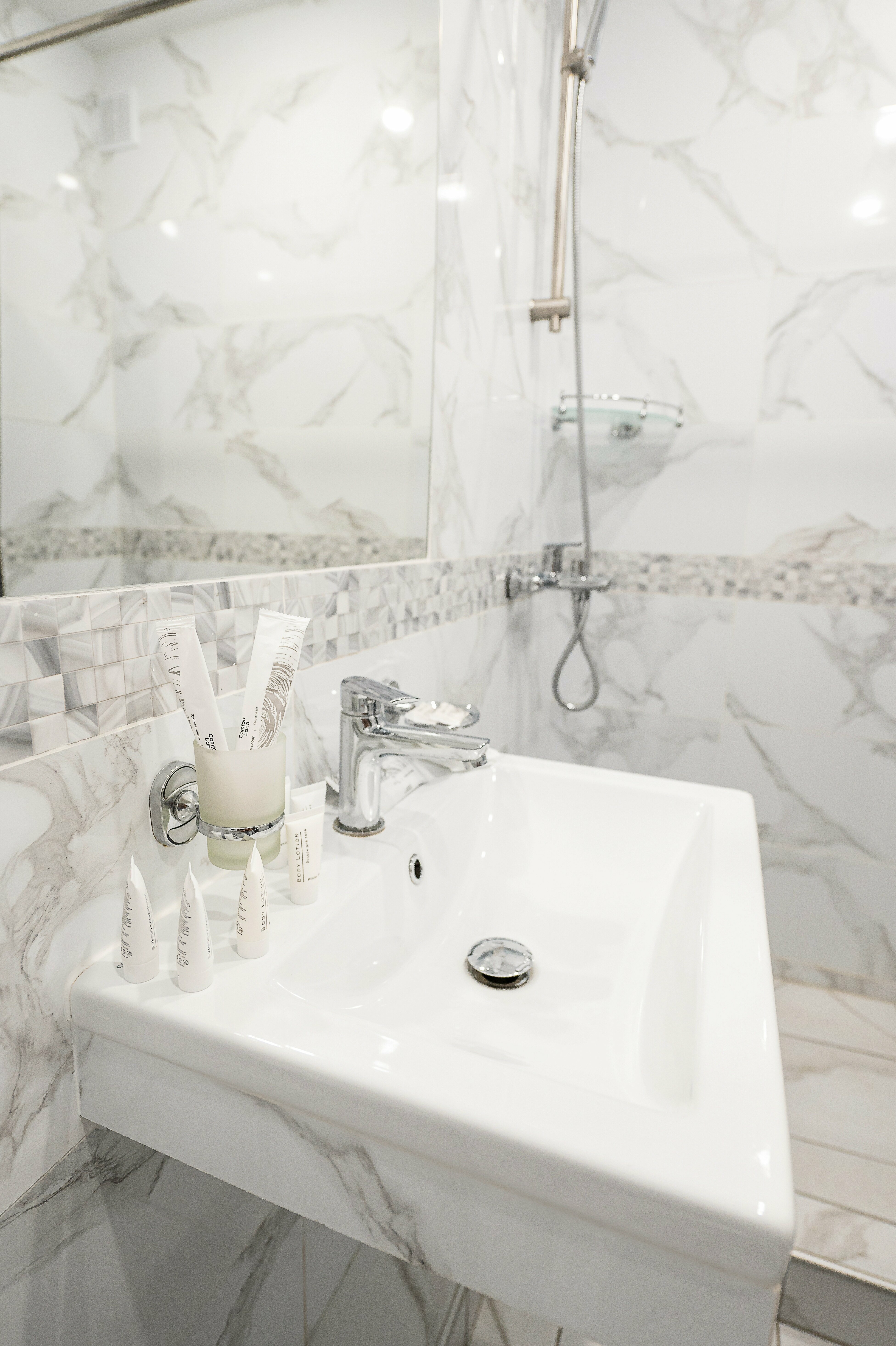 Двухместный однокомнатный комфорт с балконом в  корпус №1