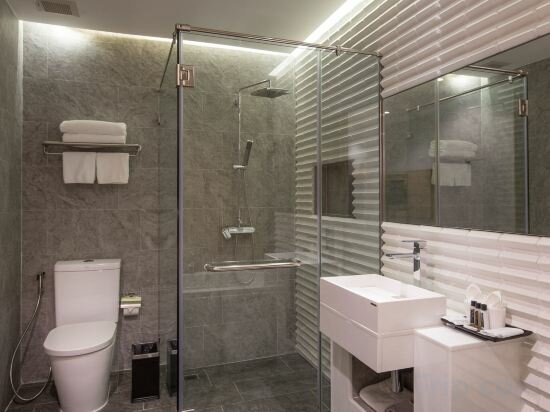 Two Bedrooms Suite with Pool Access