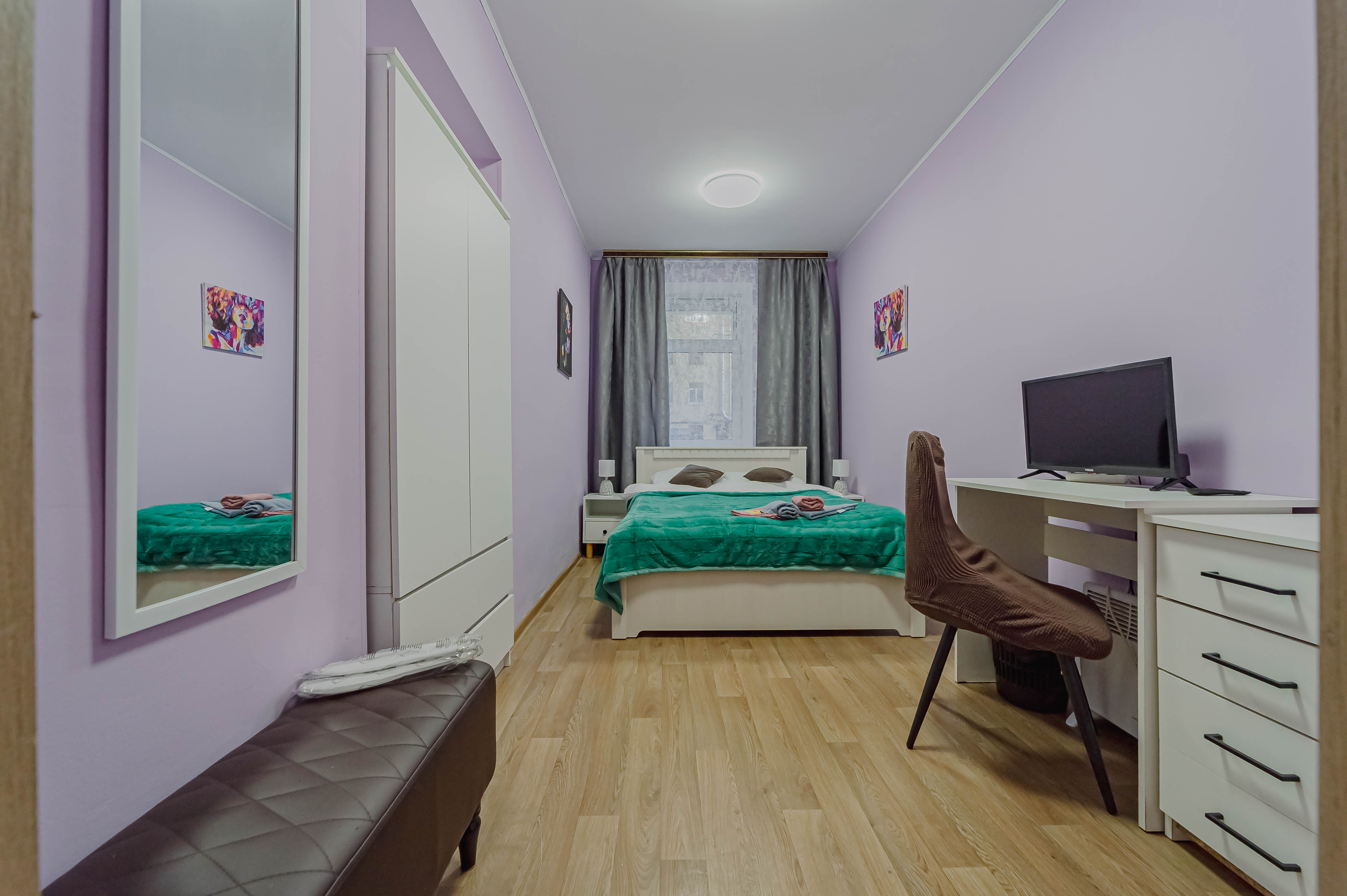 2-местная комната с общим санузлом