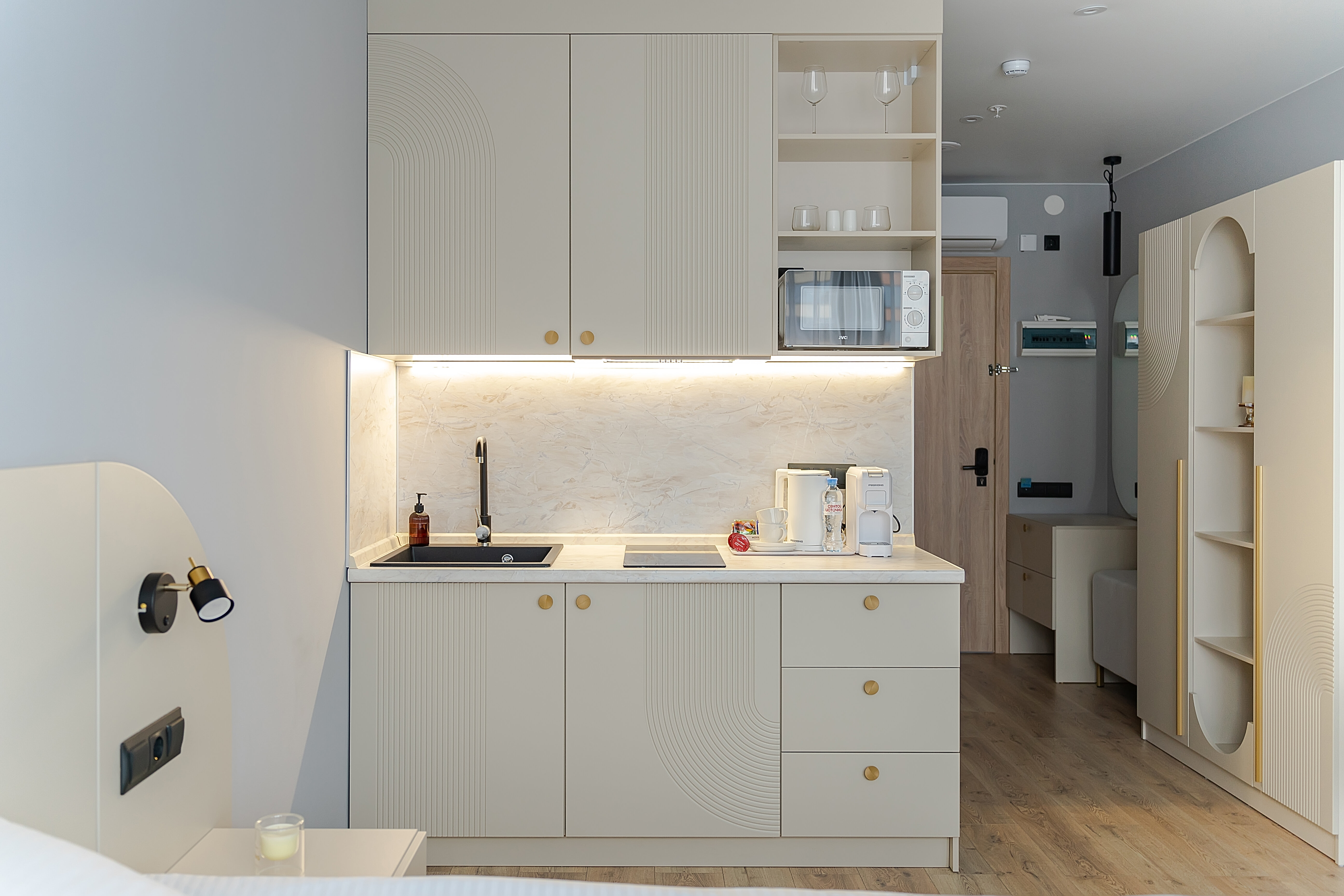 Стандарт двухместный с кухней