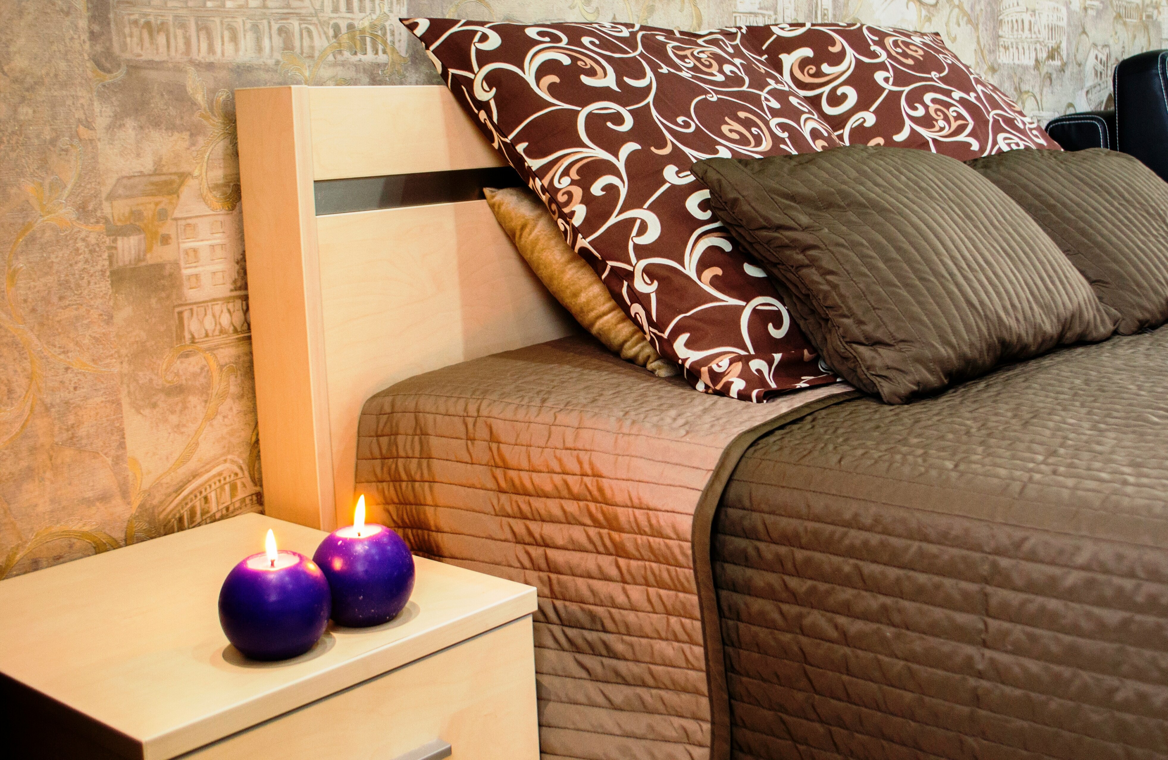 2-комн. апартаменты с САУНОЙ Jacuzzi 55*SmartTV Кухня Балкон Панорамный вид