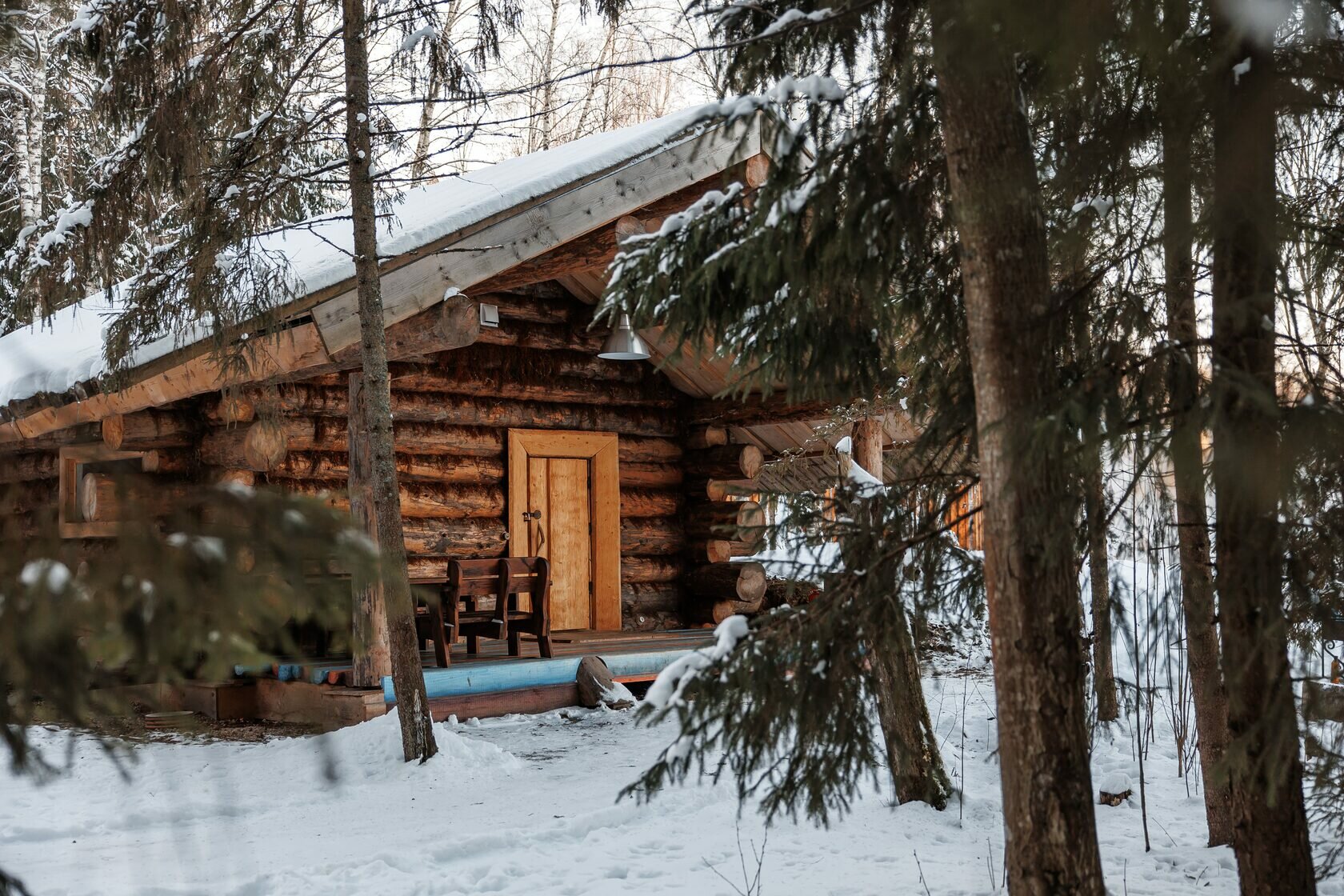 Морской домик