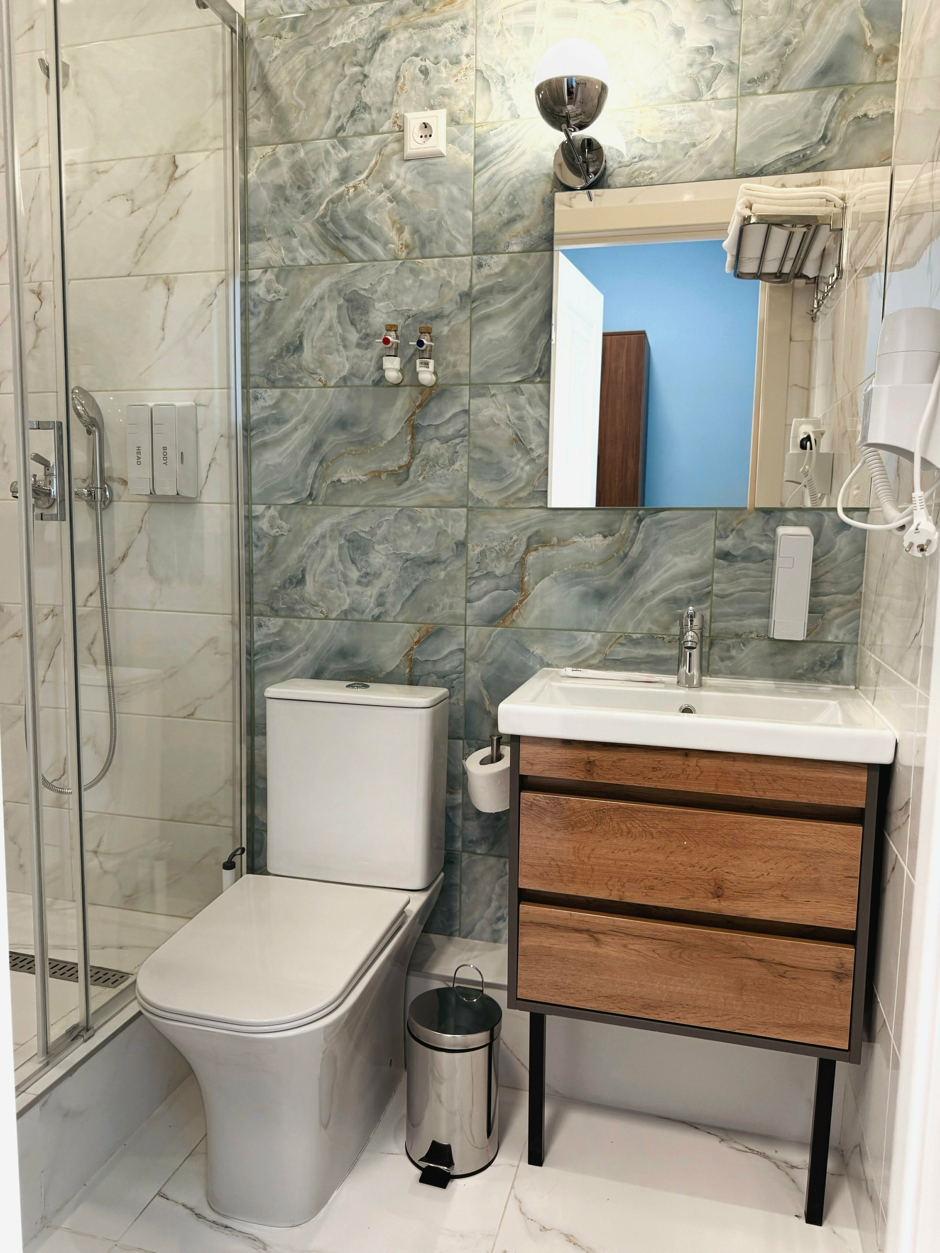 Двухместный номер с 1 кроватью или 2 отдельными кроватями - выгодный