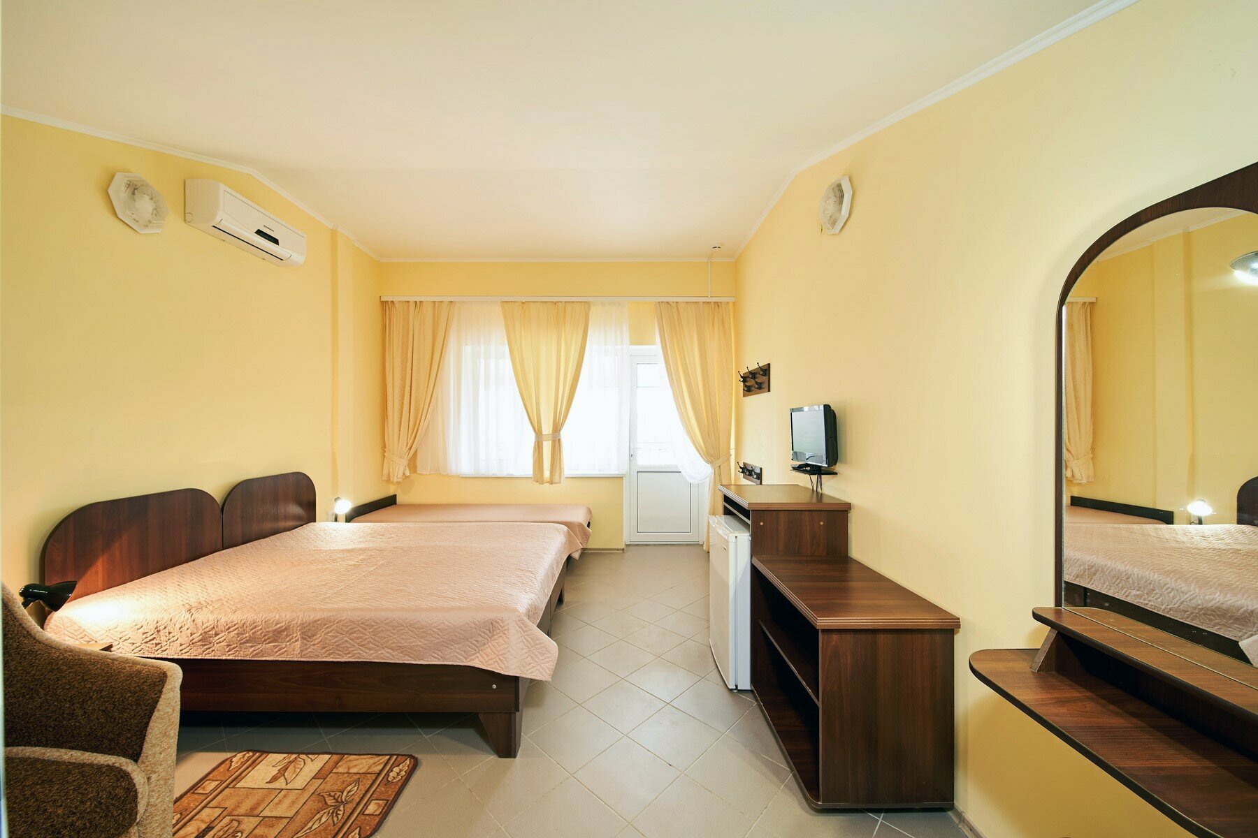 Четырехместный номер