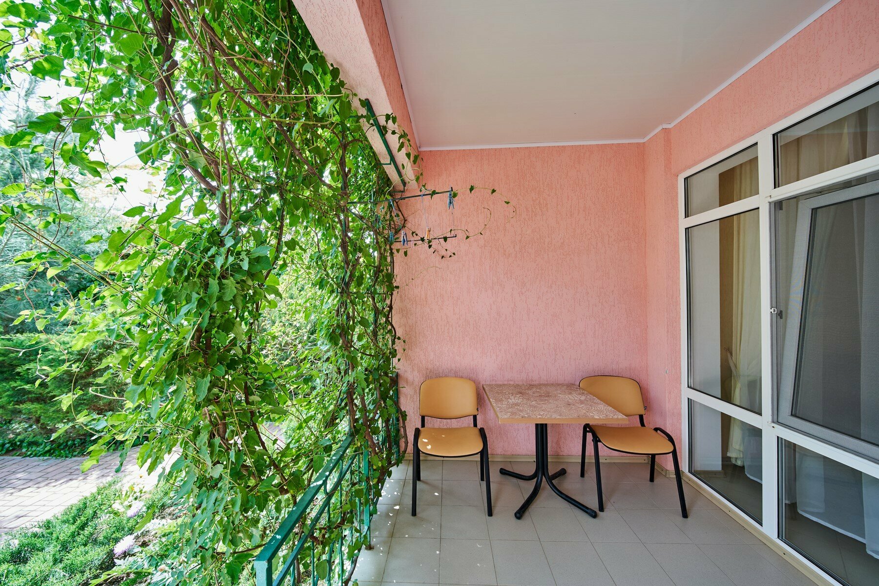 Стандартный четырехместный номер