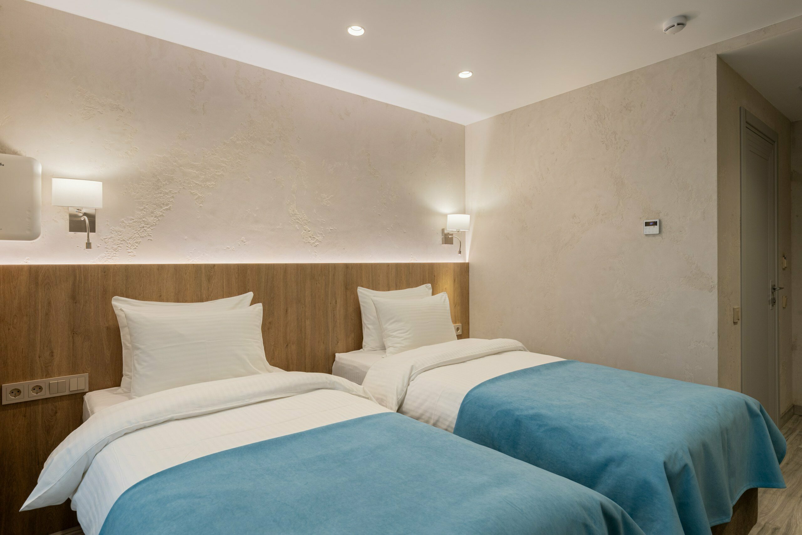 Двухместный номер с 1 кроватью или 2 отдельными кроватями