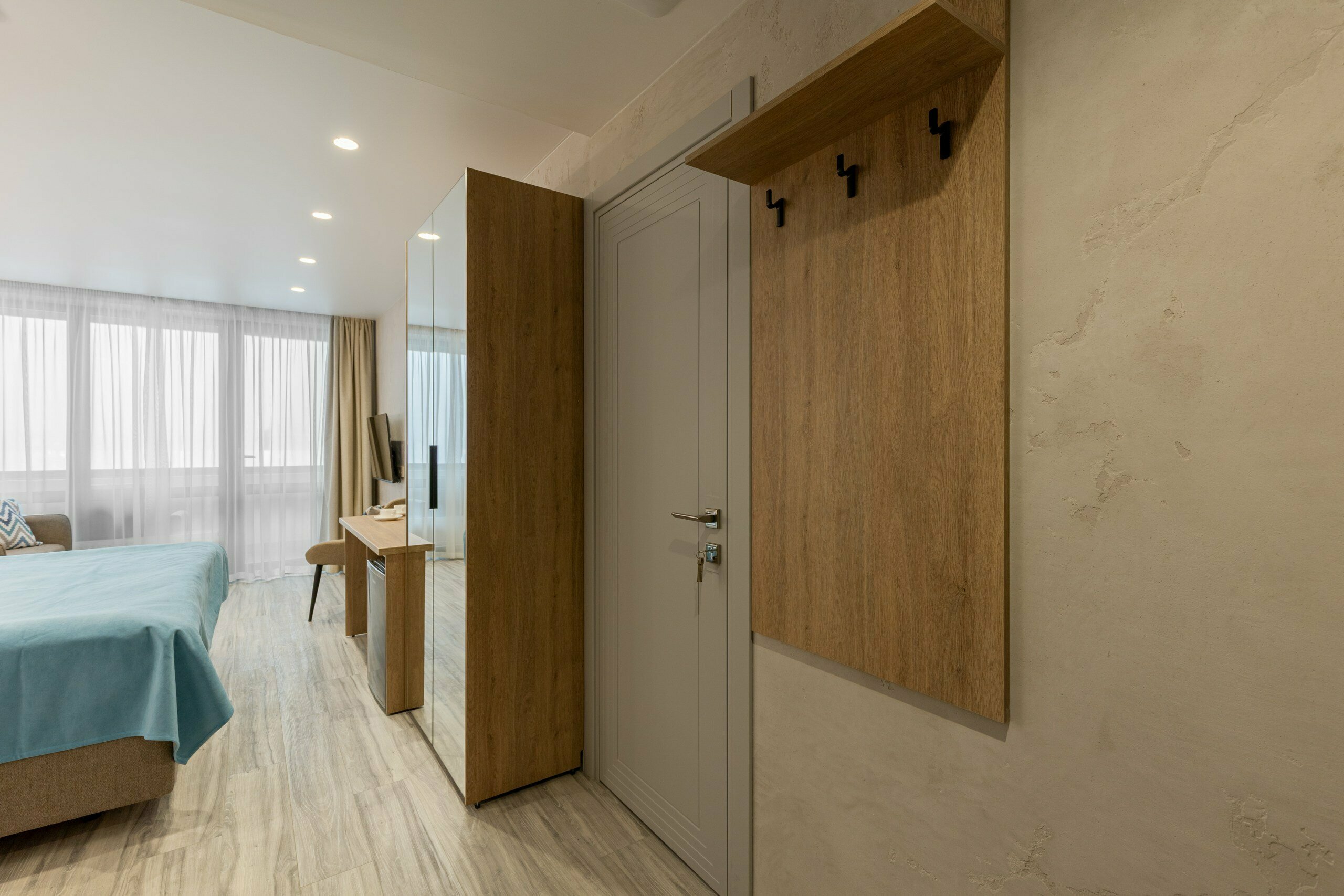 Улучшенный номер с кроватью размера «king-size» или 2 отдельными кроватями