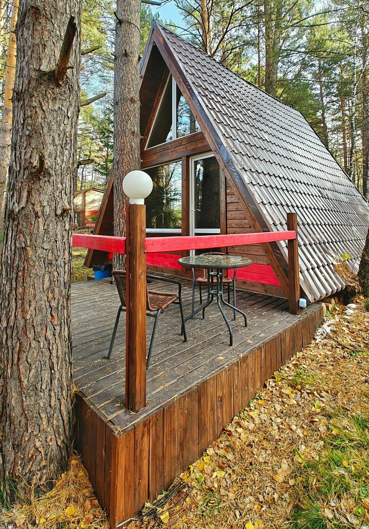 Дом А-Фрейм