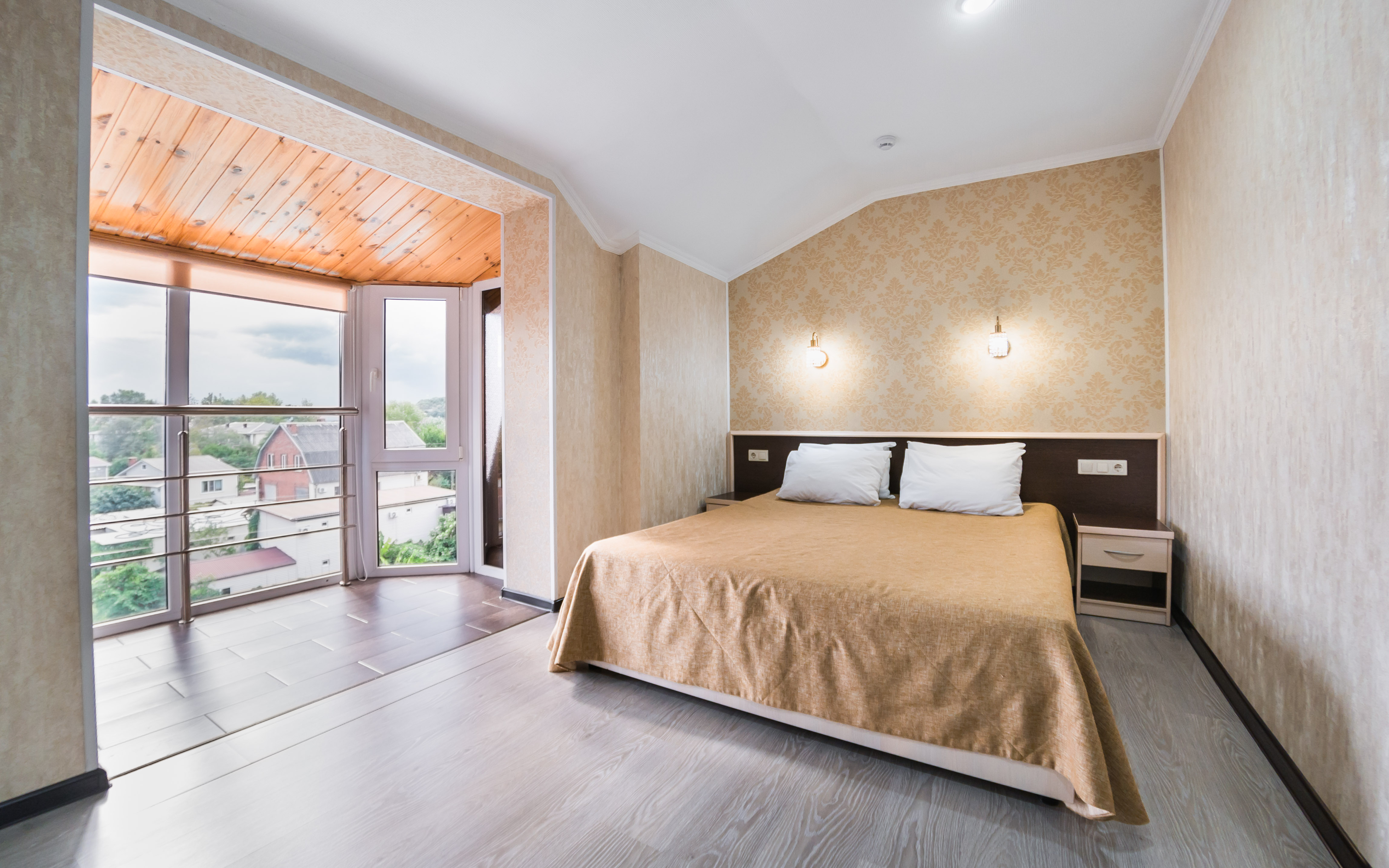 Панорамный 2-местный