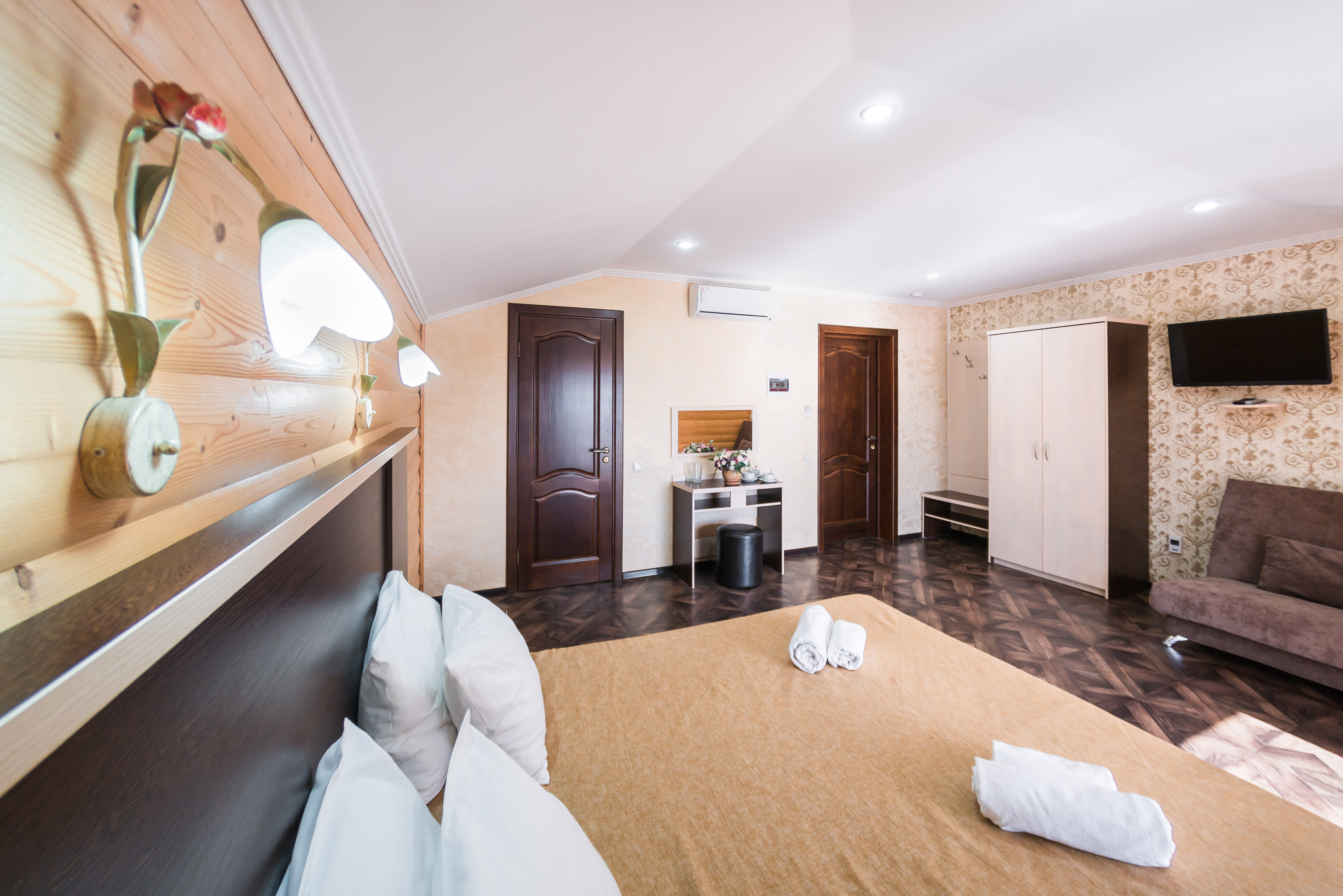 Панорамный 3-местный