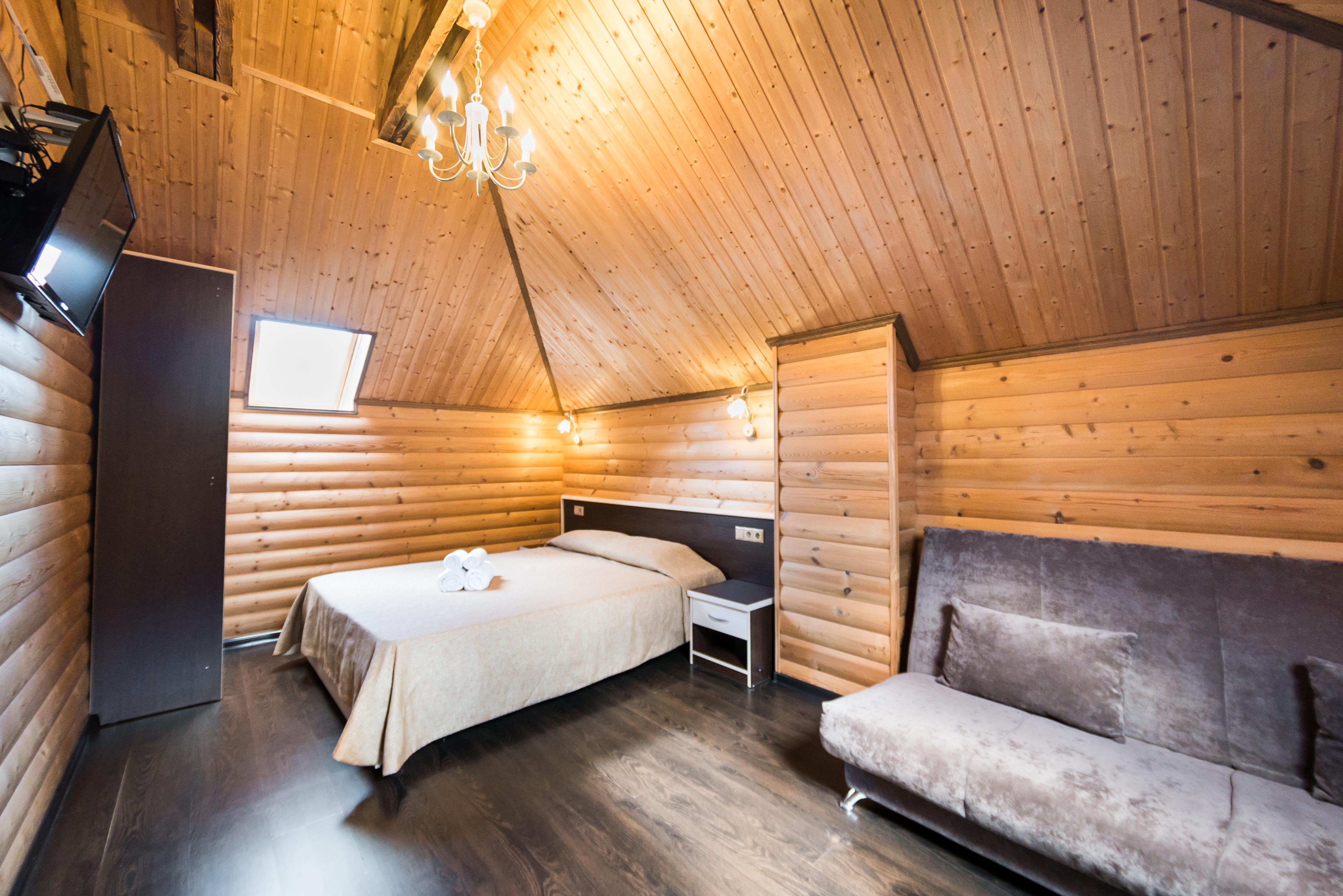 Коттедж с баней