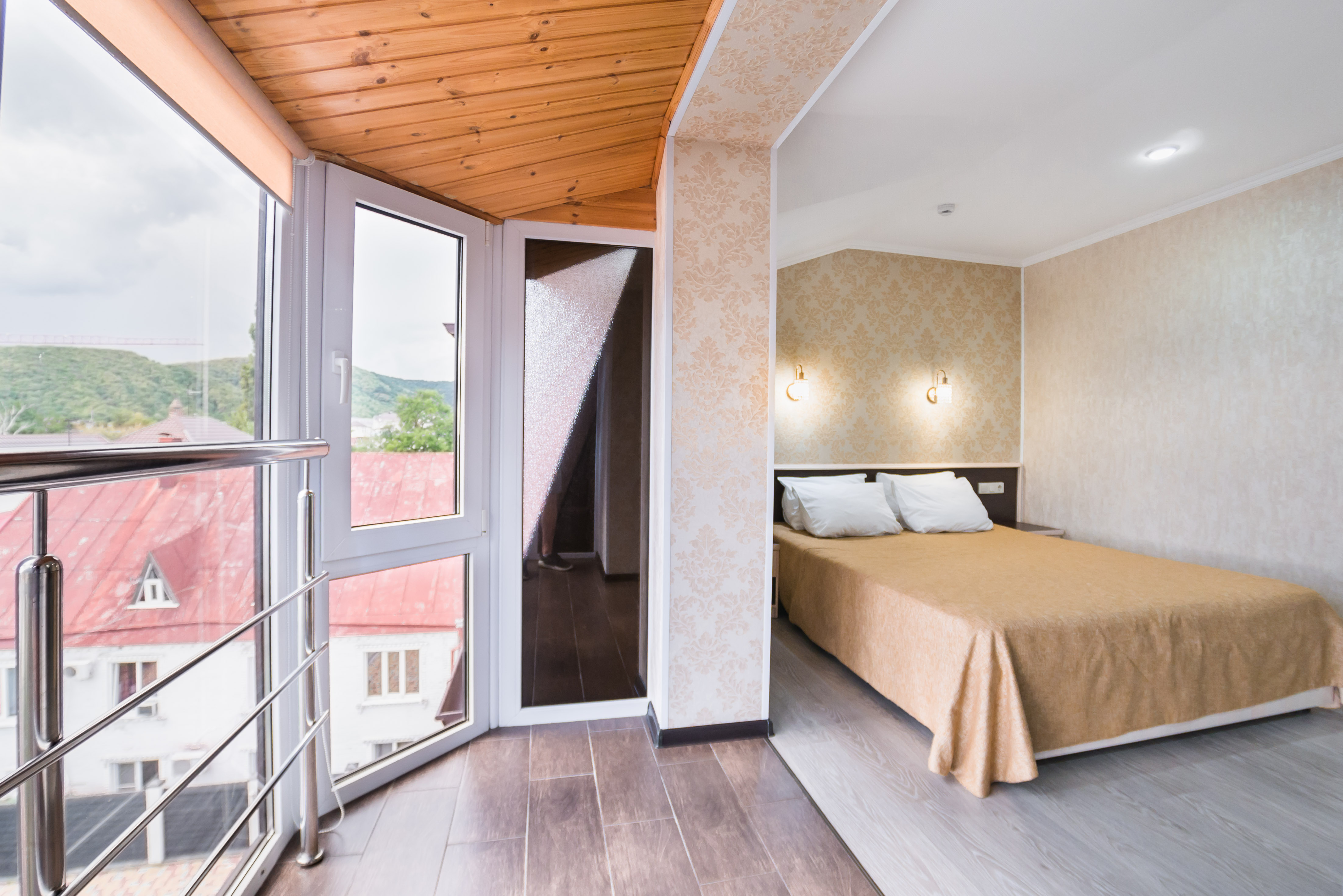 Панорамный 2-местный