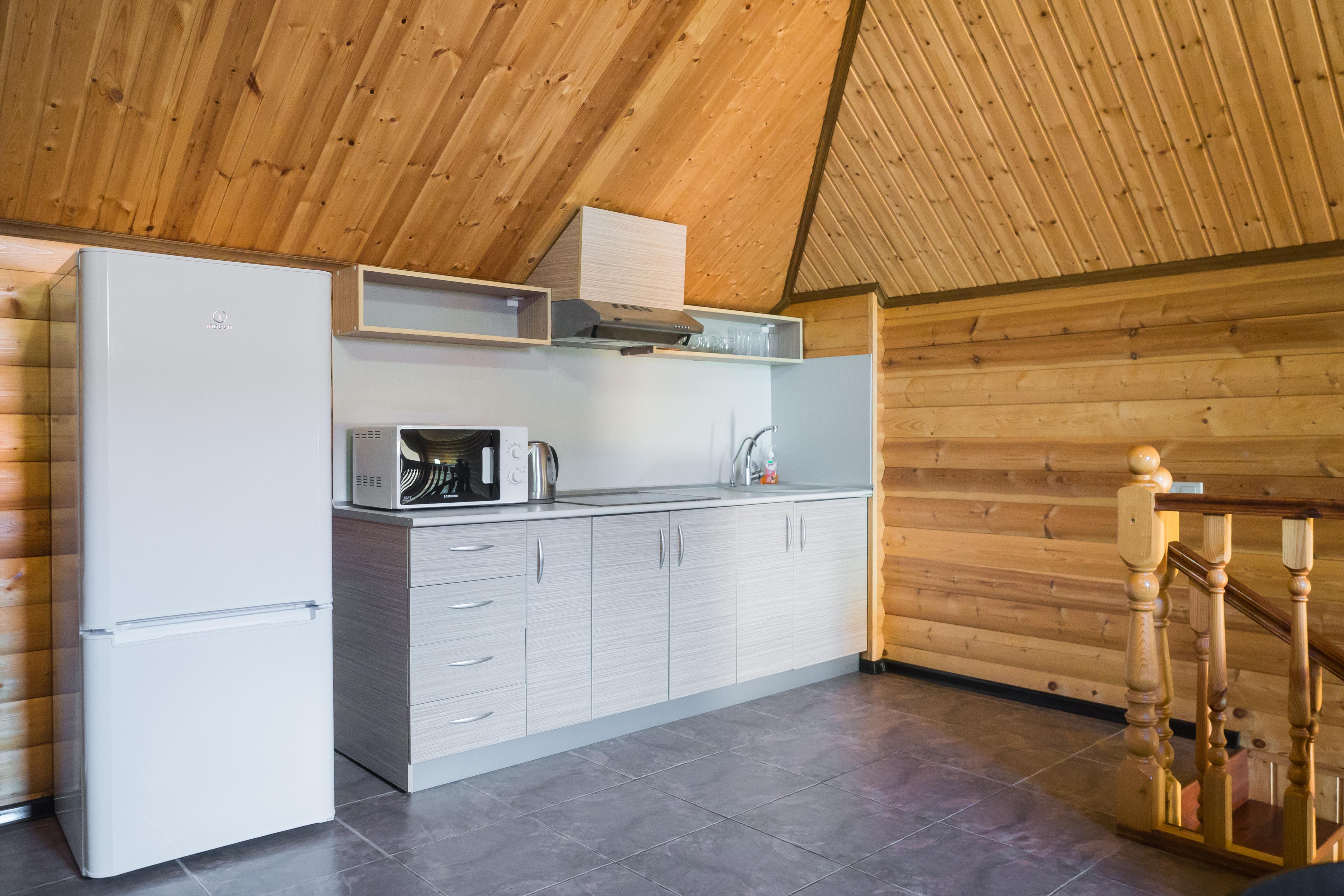 Коттедж с баней