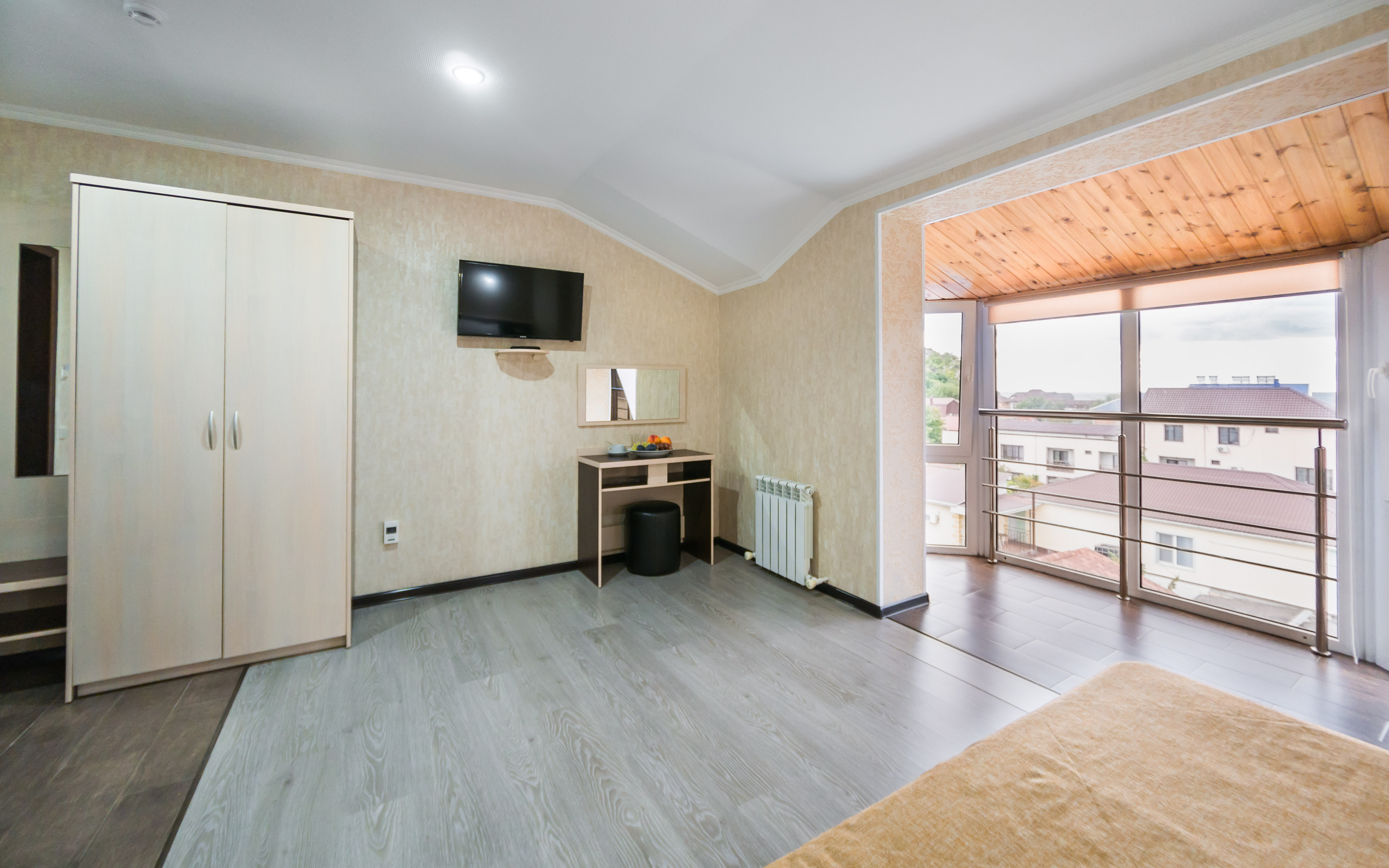 Панорамный 2-местный