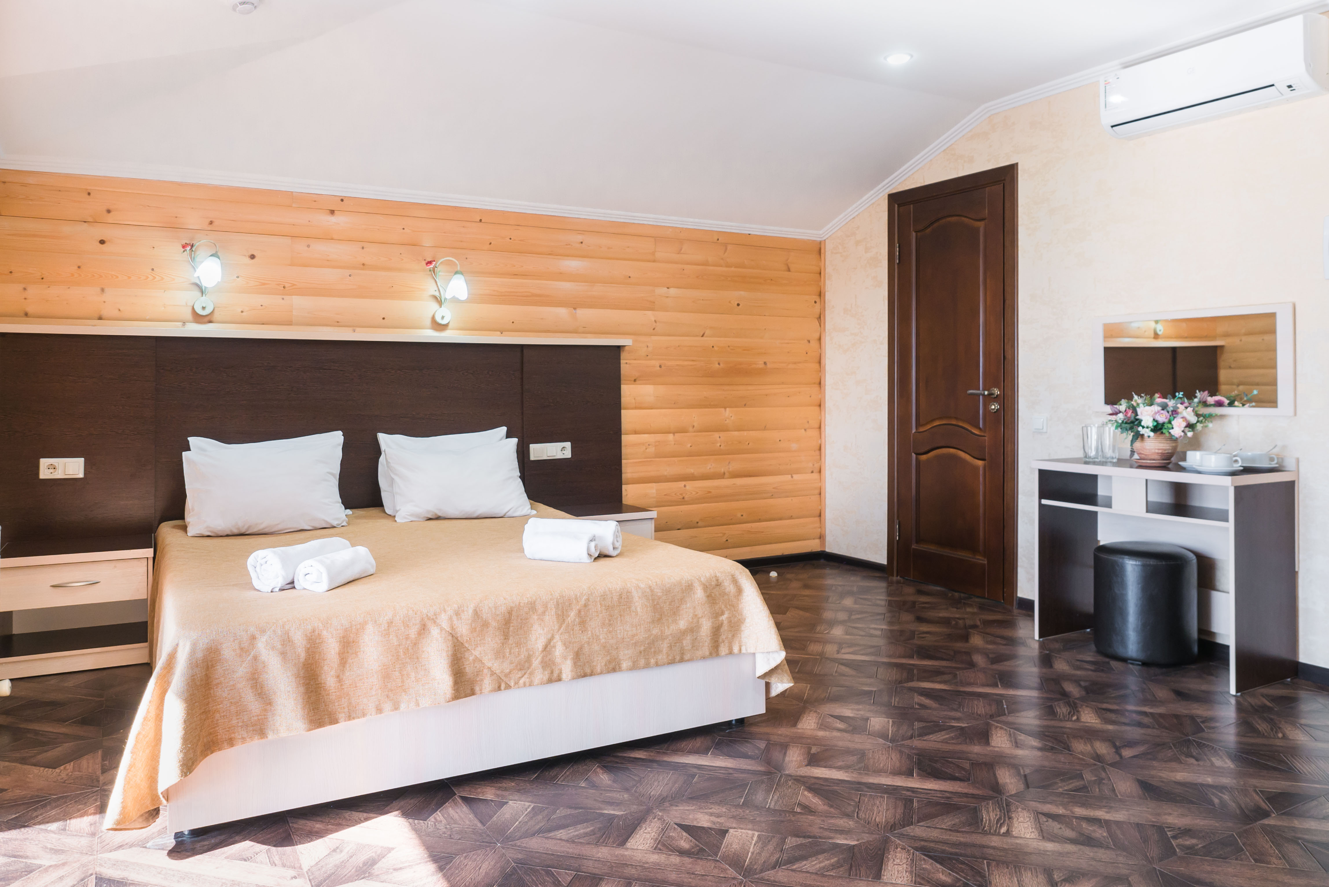 Панорамный 3-местный