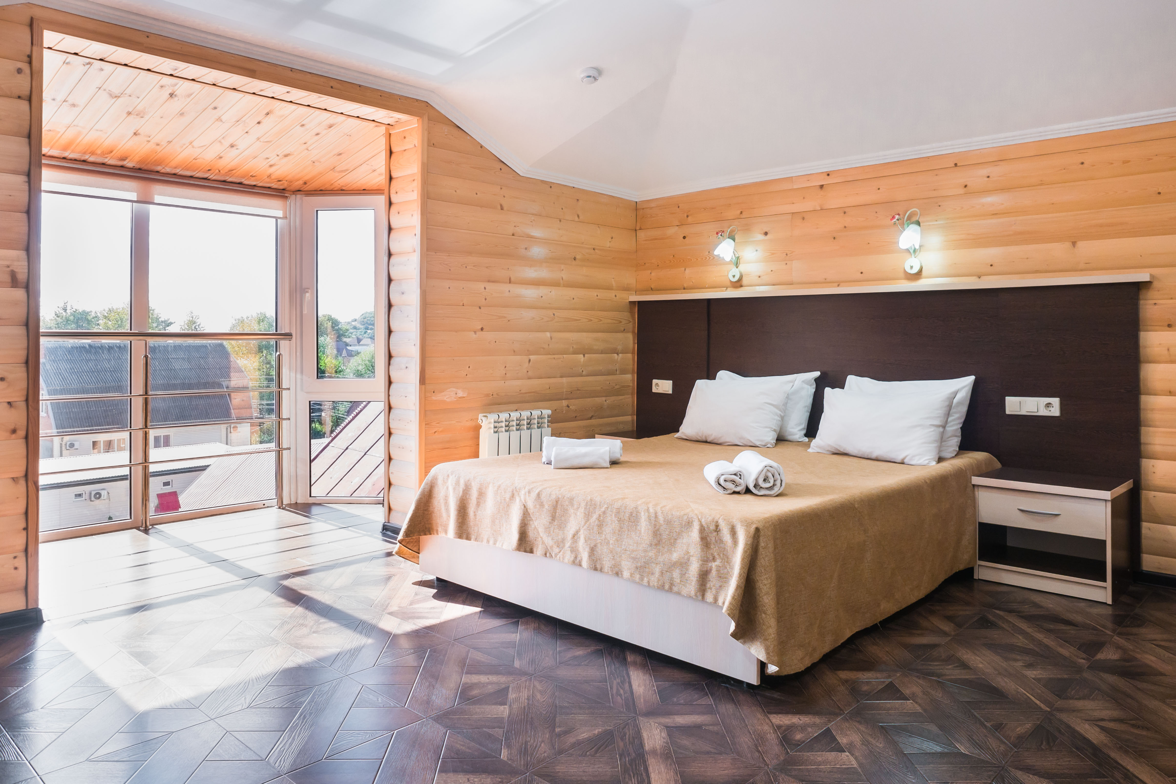 Панорамный 3-местный