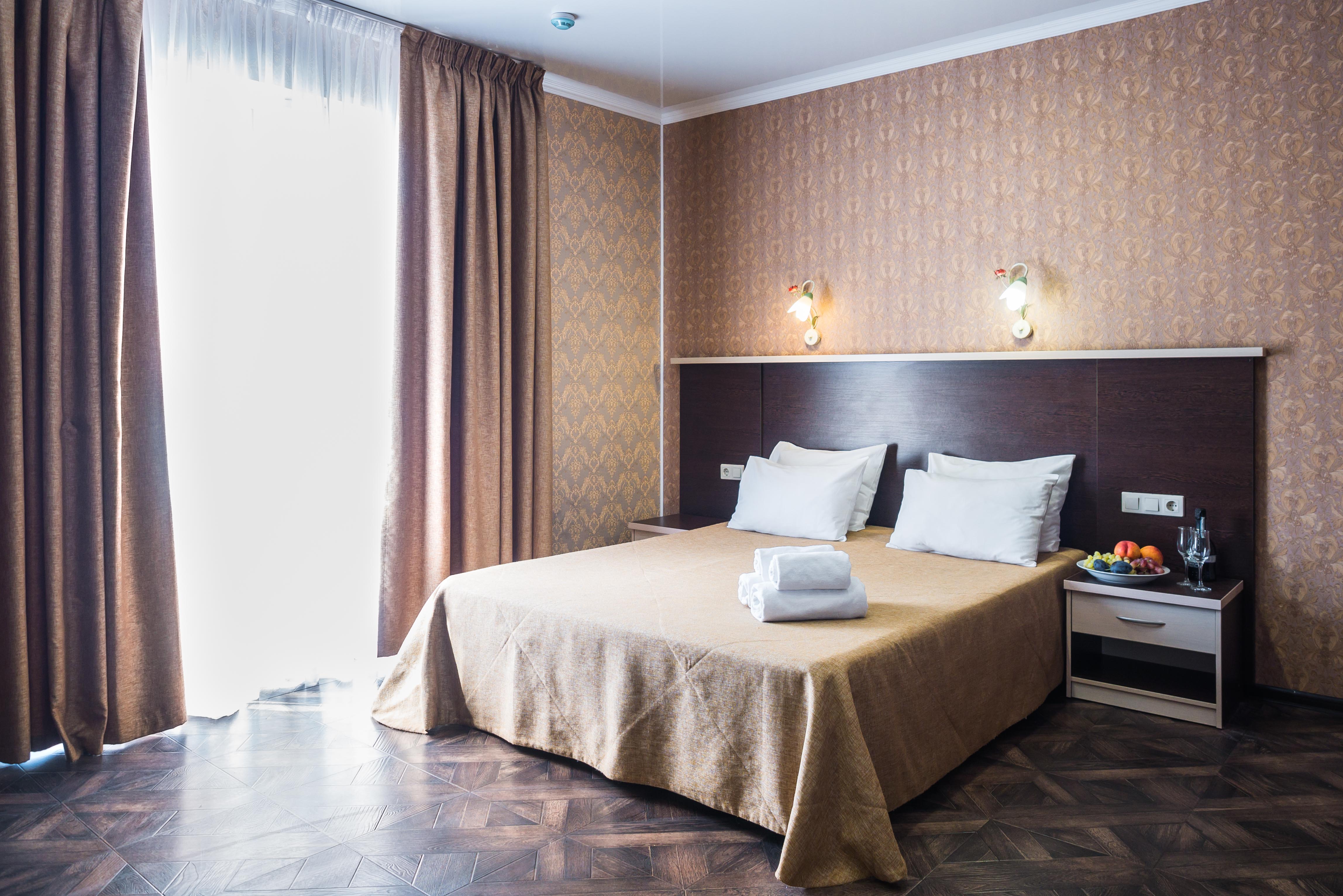 Стандартный 2-местный с видом на бассейн