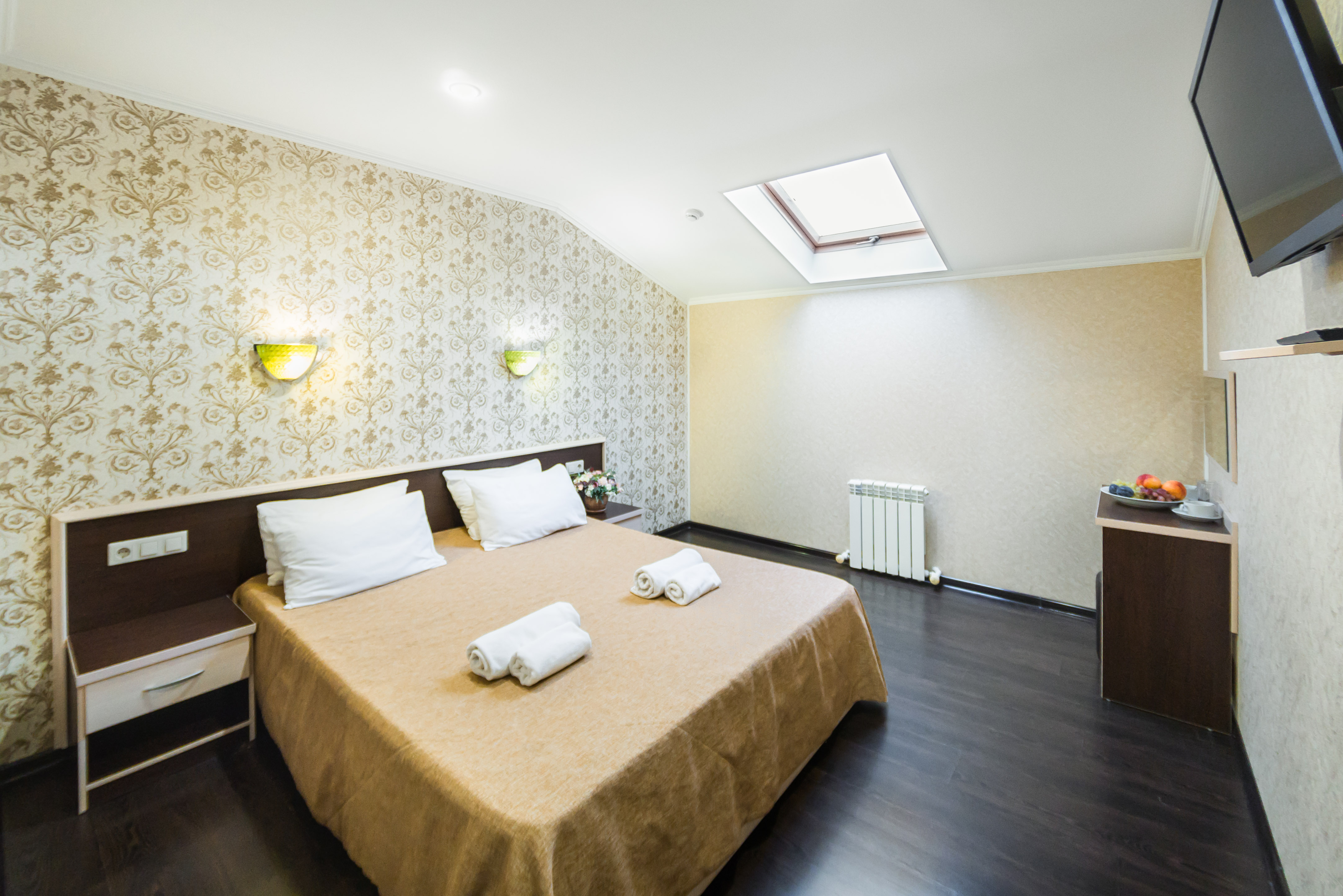 Мансарда 2-местный без балкона