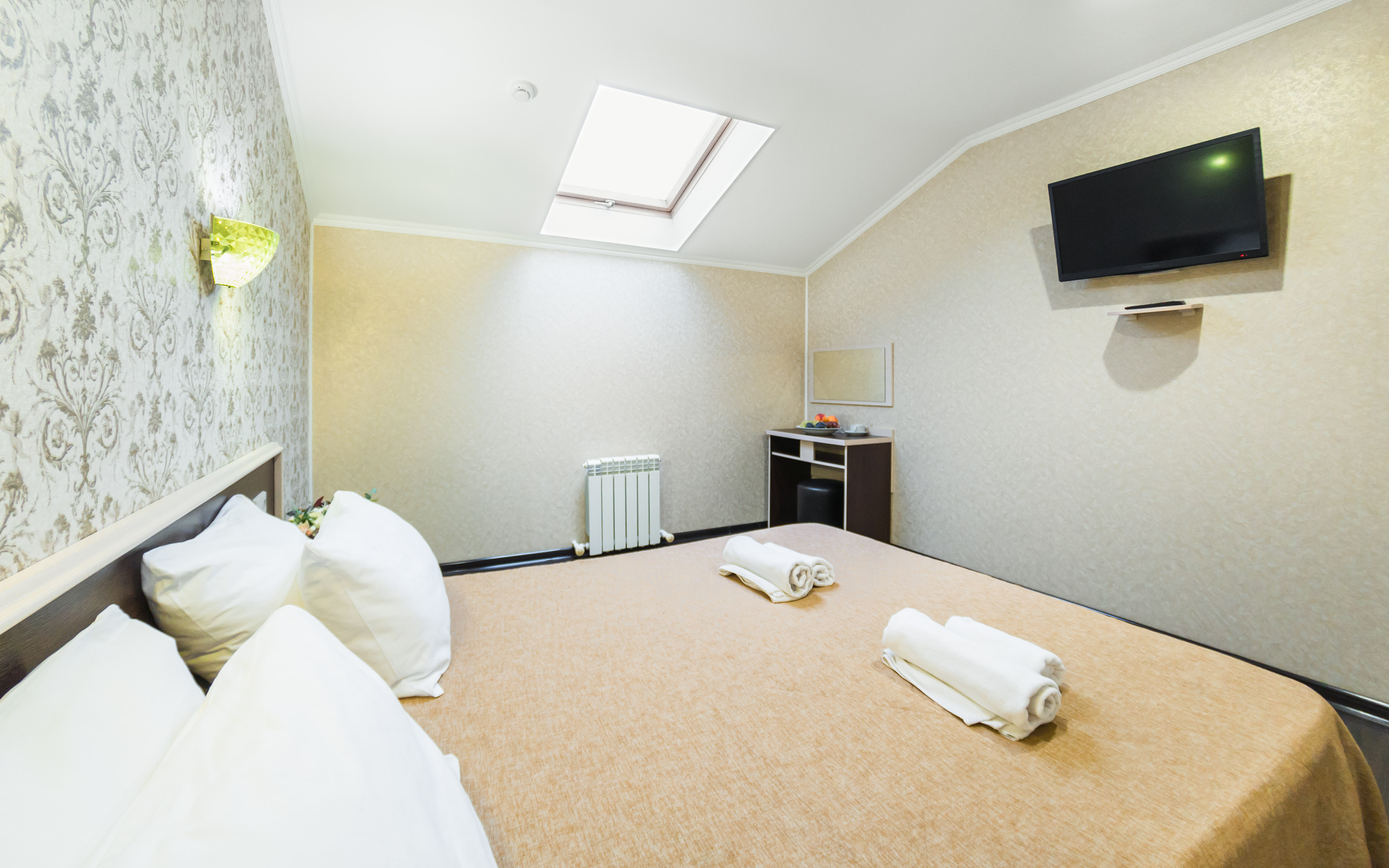 Мансарда 2-местный без балкона