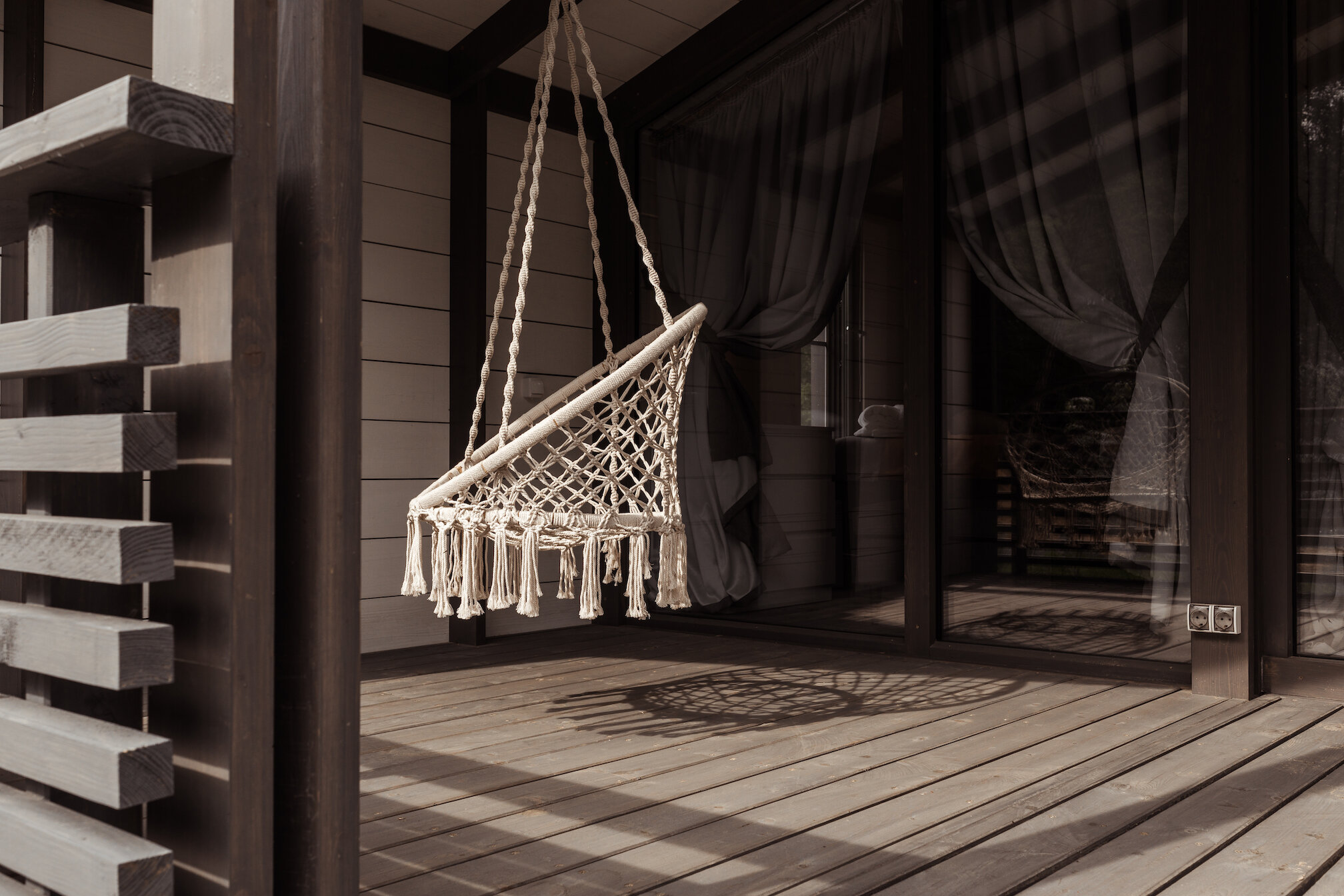 Коттедж с видом на лес