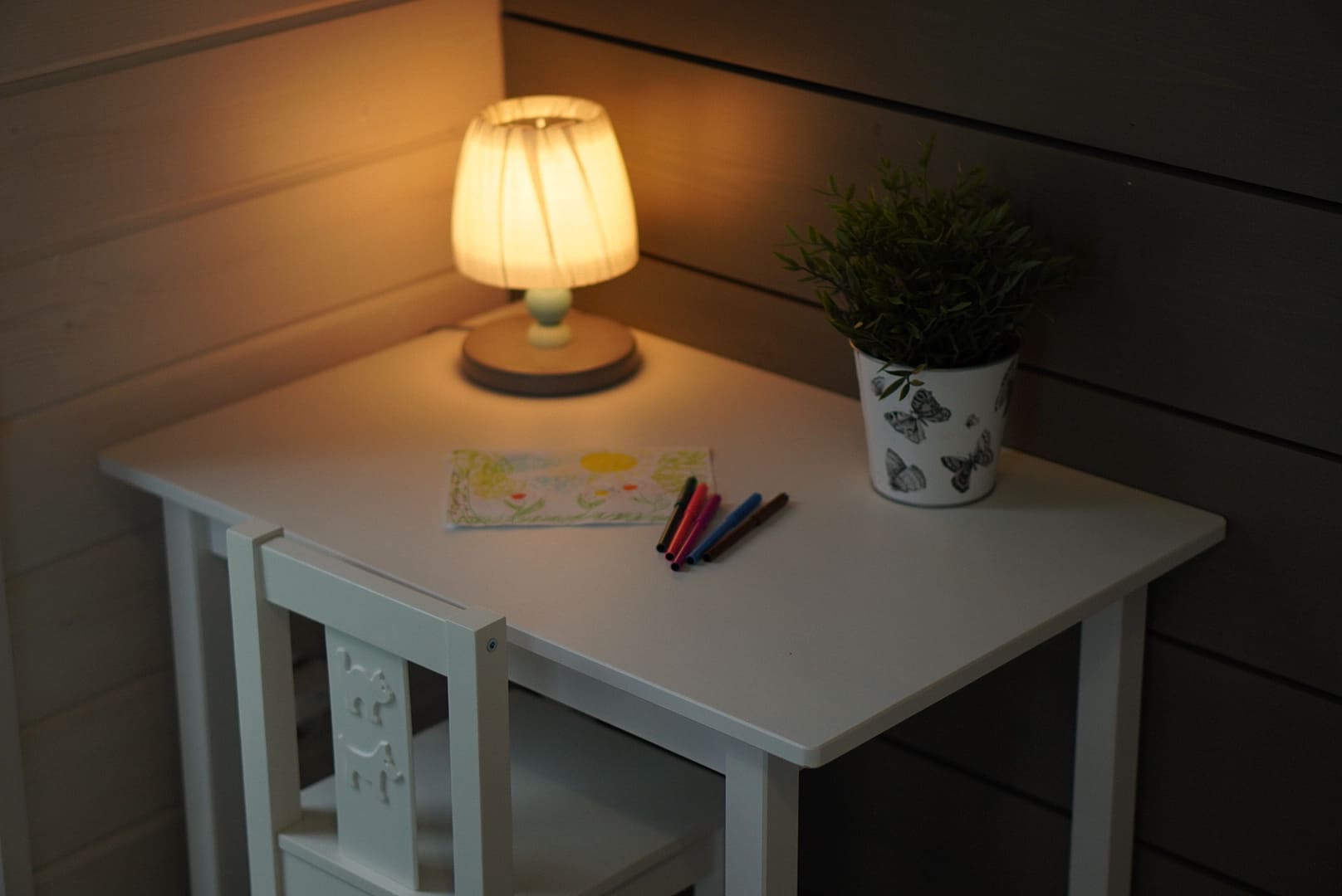 Коттедж с видом на лес