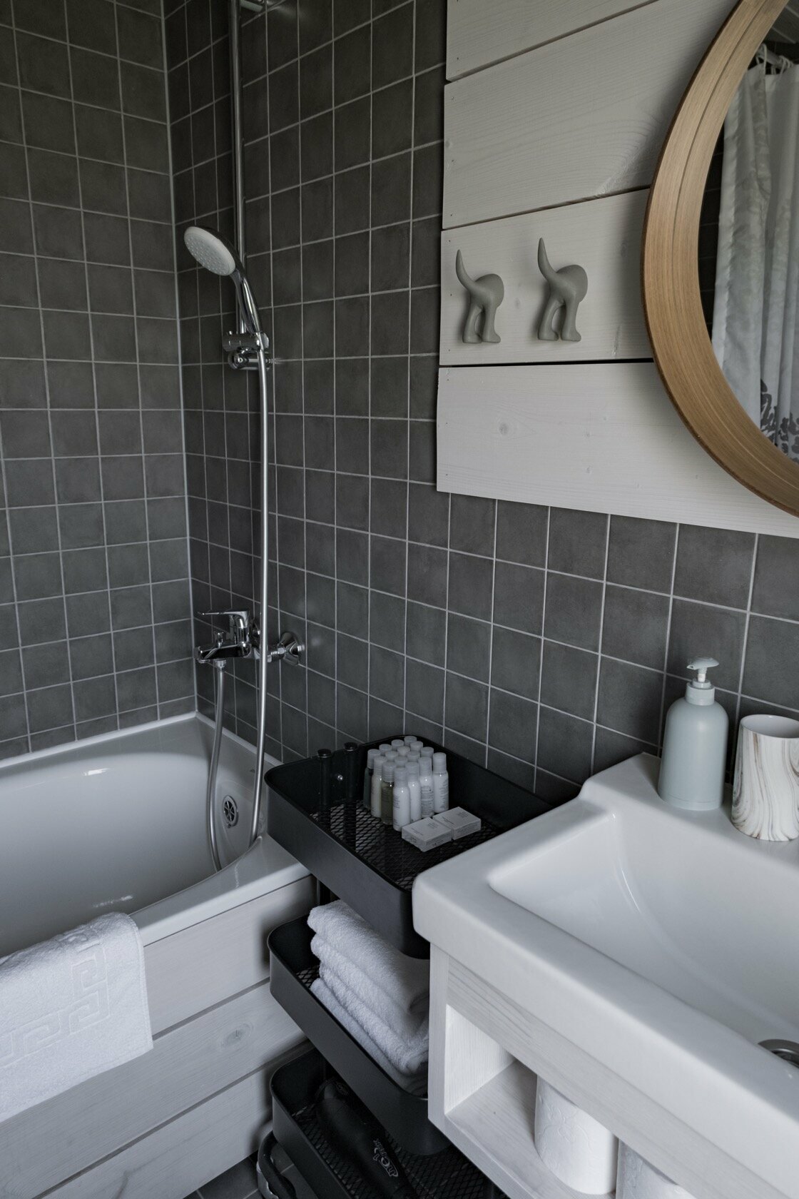 Коттедж с видом на лес