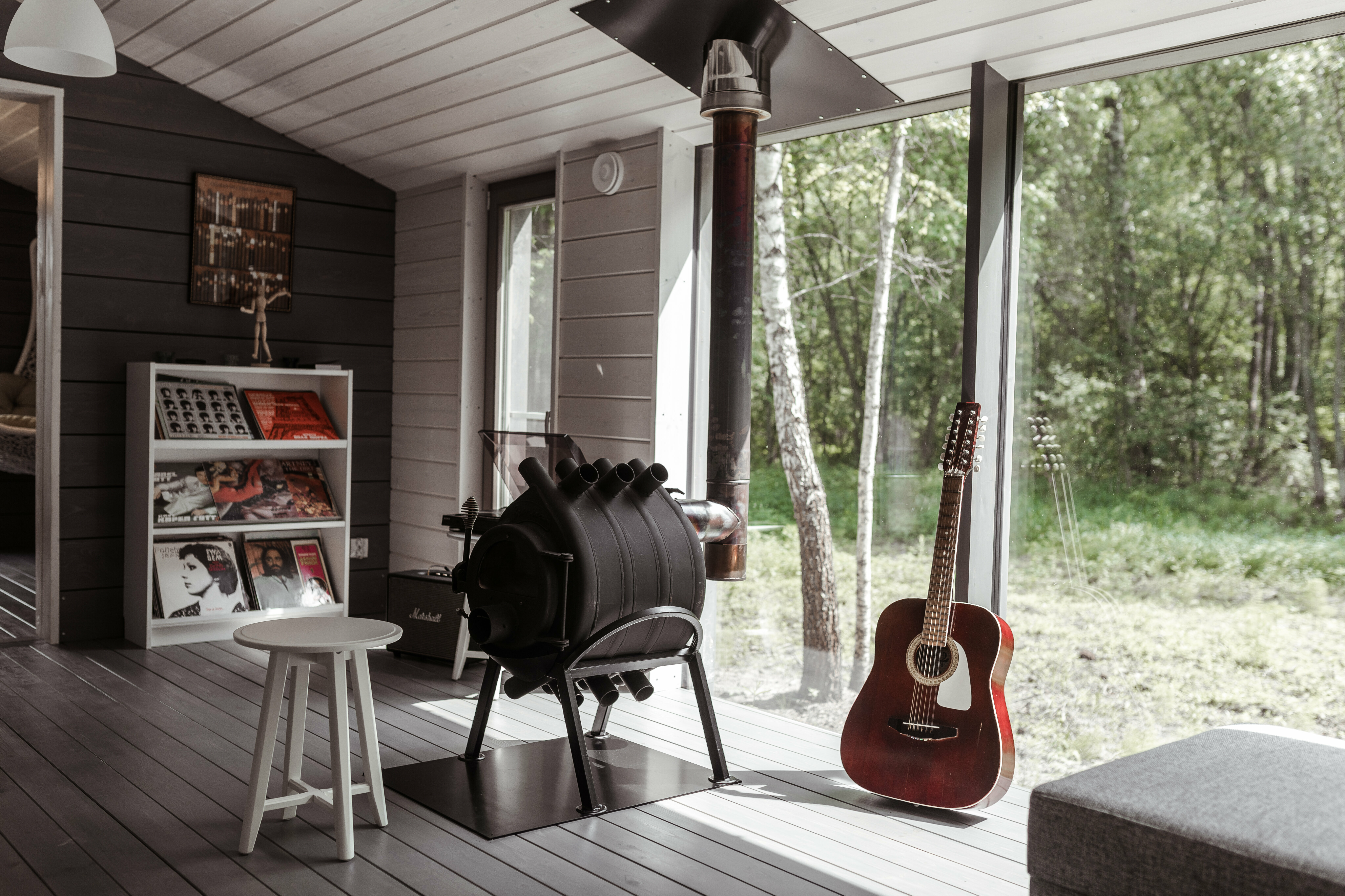 Коттедж с видом на лес