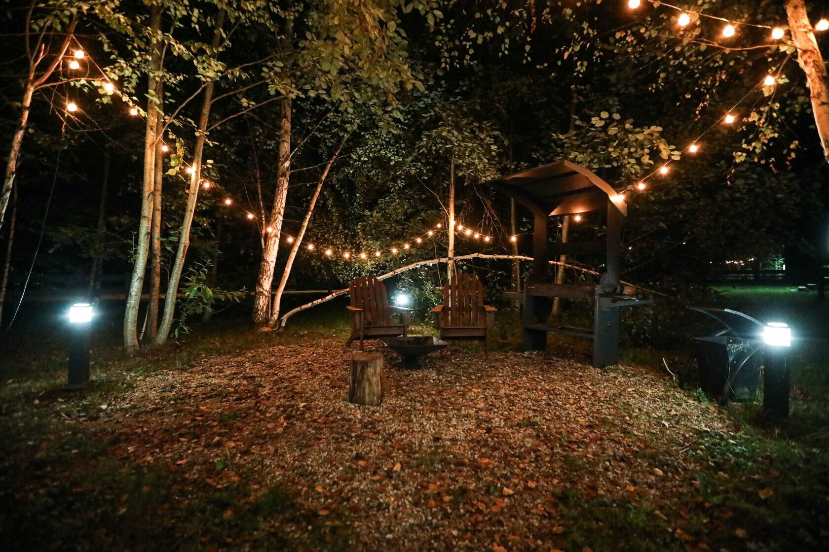 Коттедж с видом на лес