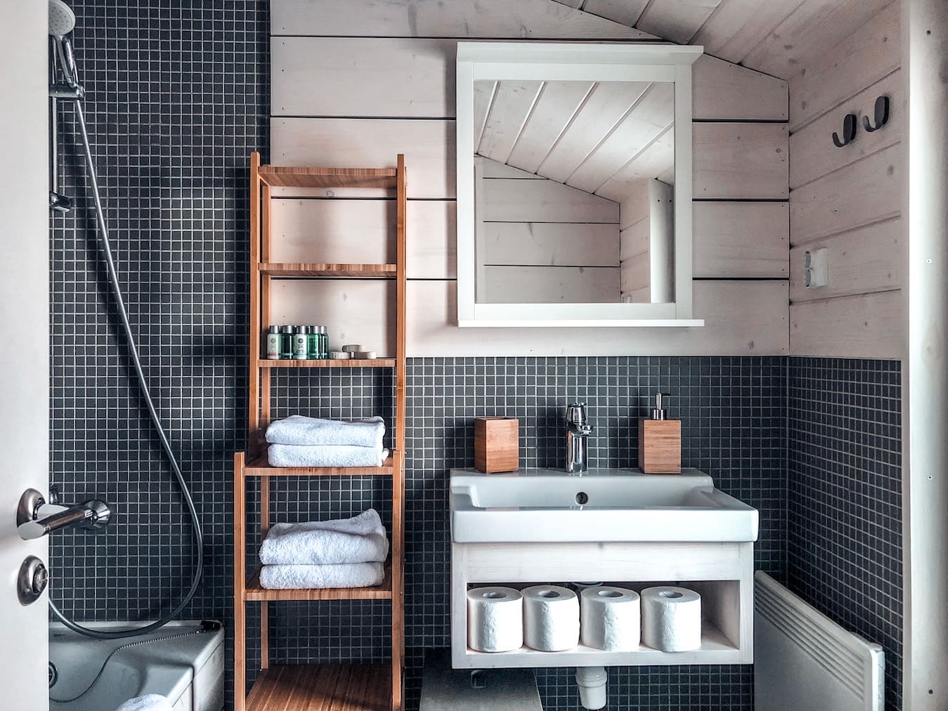 Коттедж с видом на лес