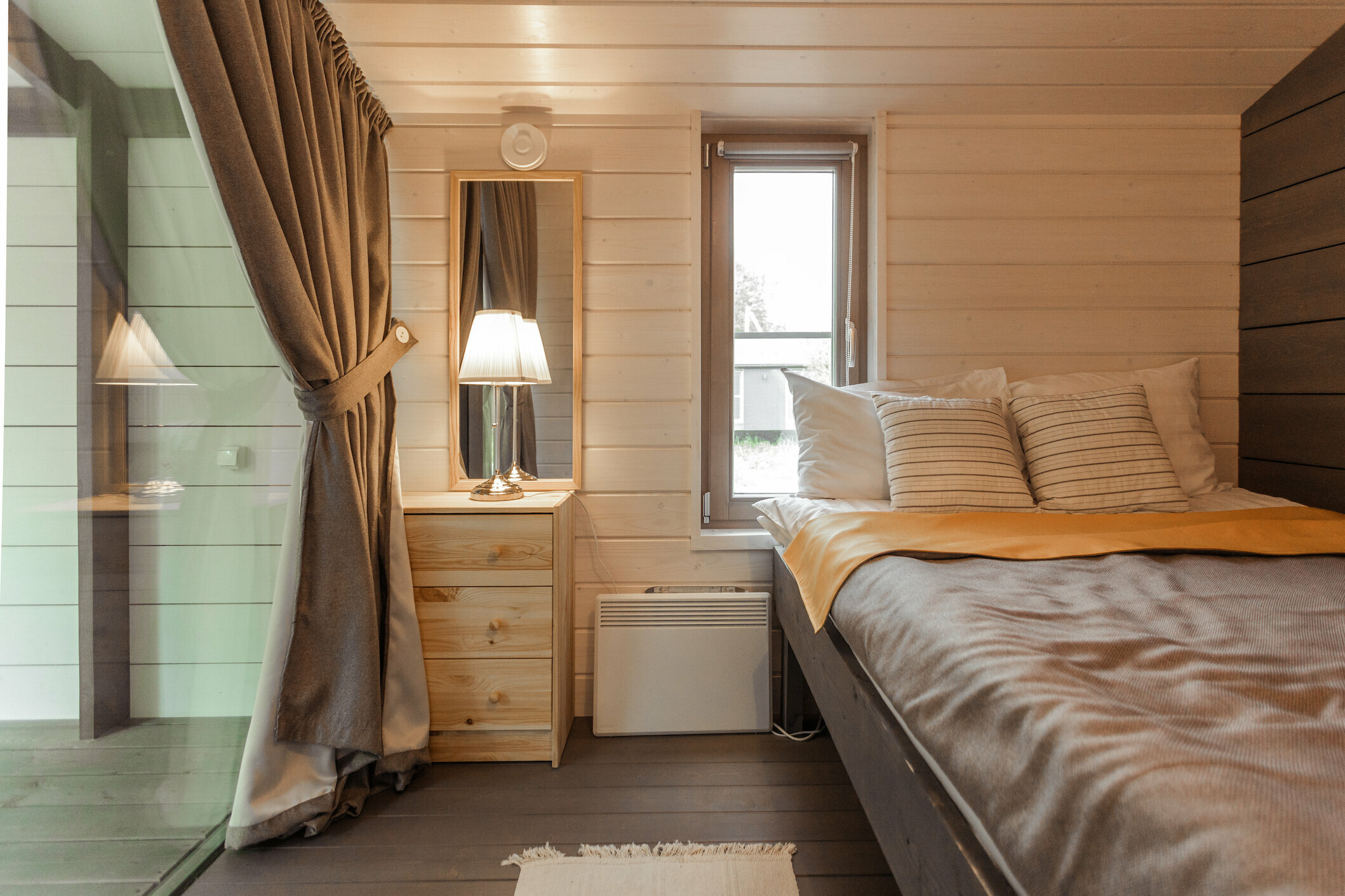 Коттедж с видом на лес