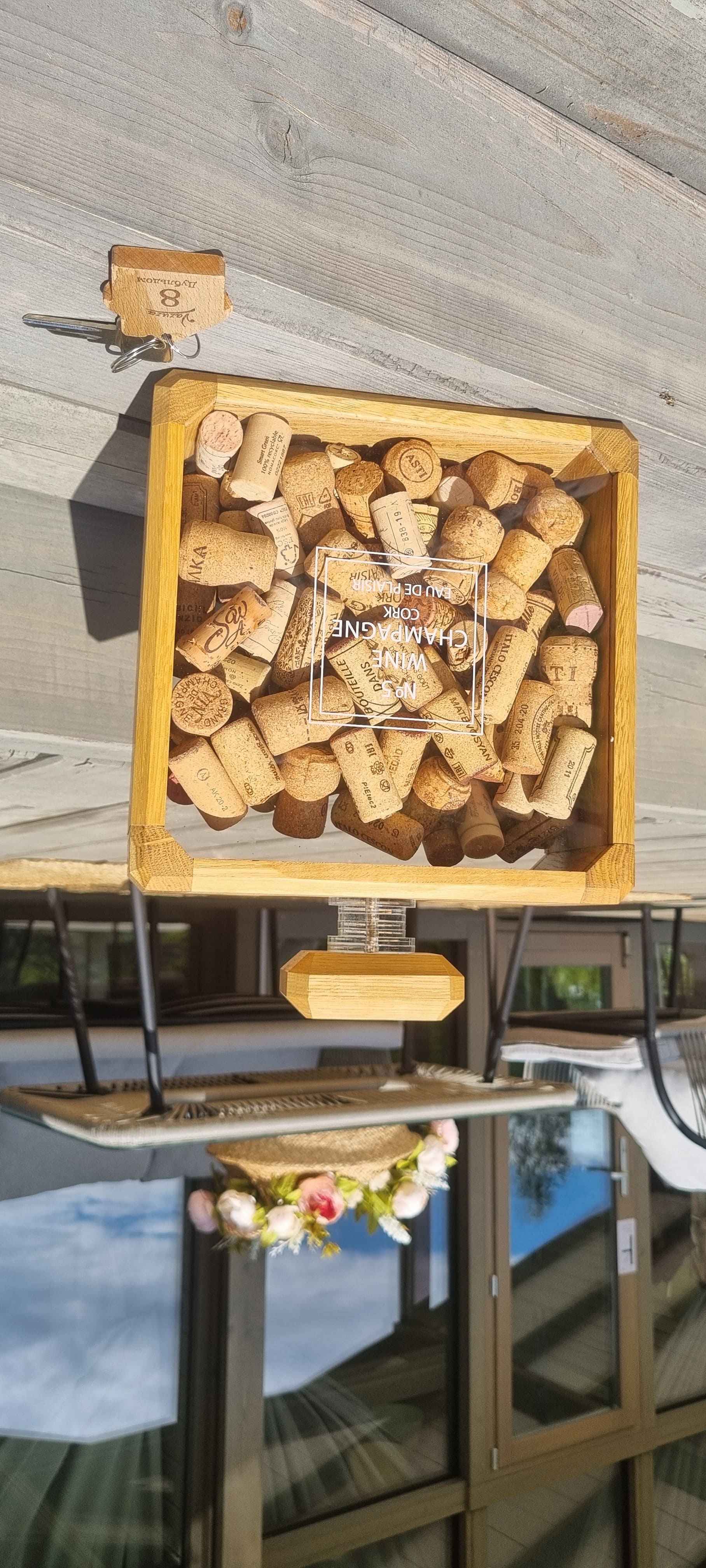 Коттедж с видом на лес