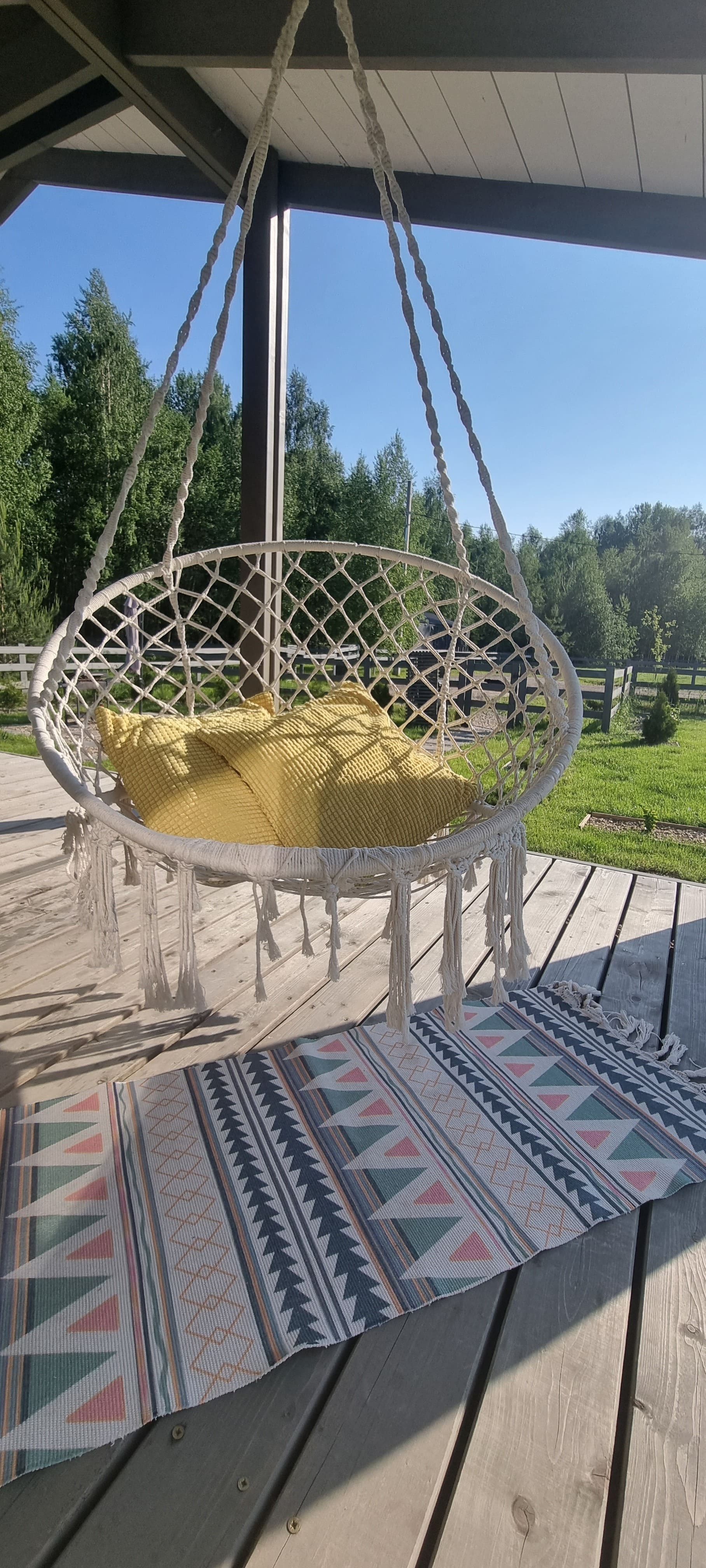 Коттедж с видом на лес