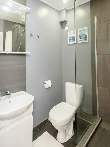 Двухместный номер-студия Делюкс с 1 кроватью