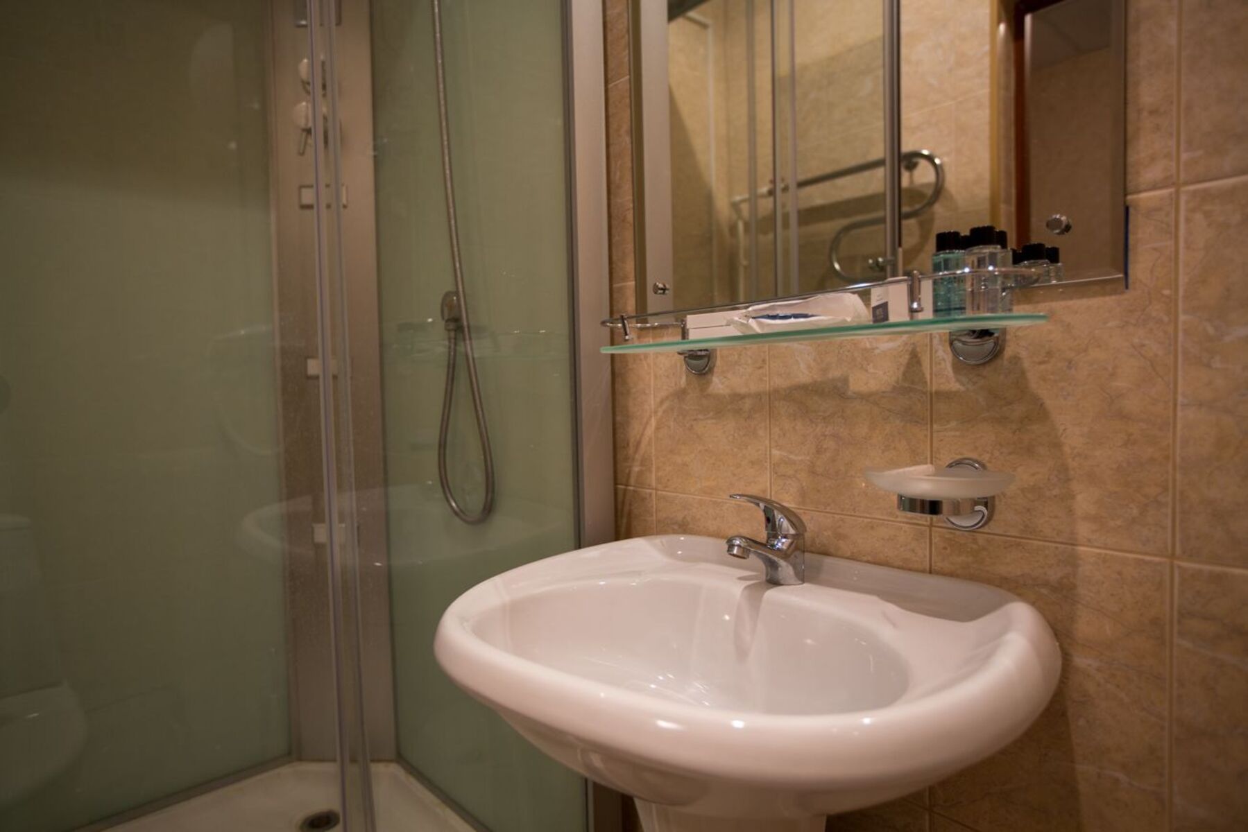 Стандартный двухместный номер с 1 кроватью или 2 отдельными кроватями и балконом