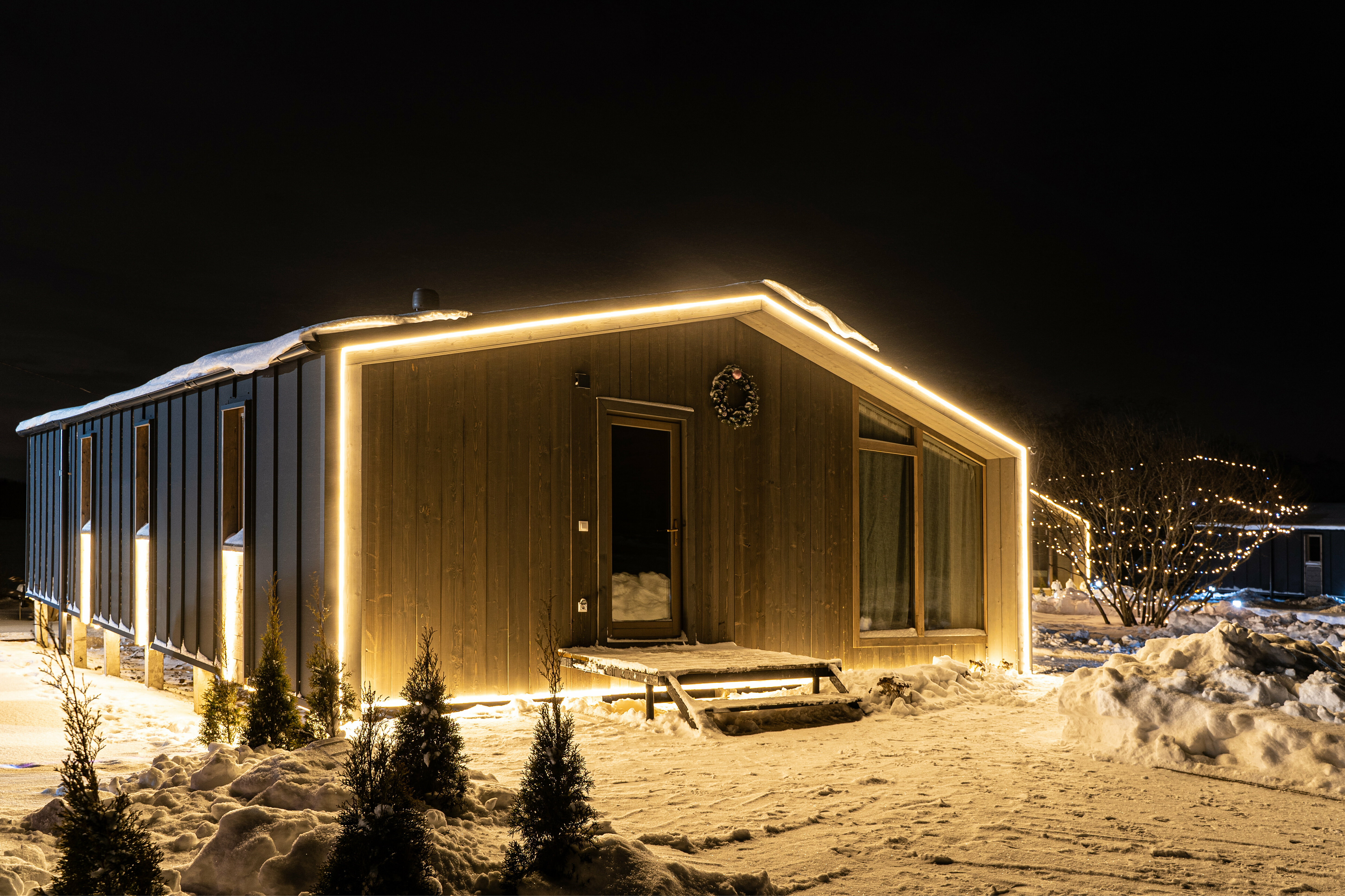 Коттедж с видом на озеро