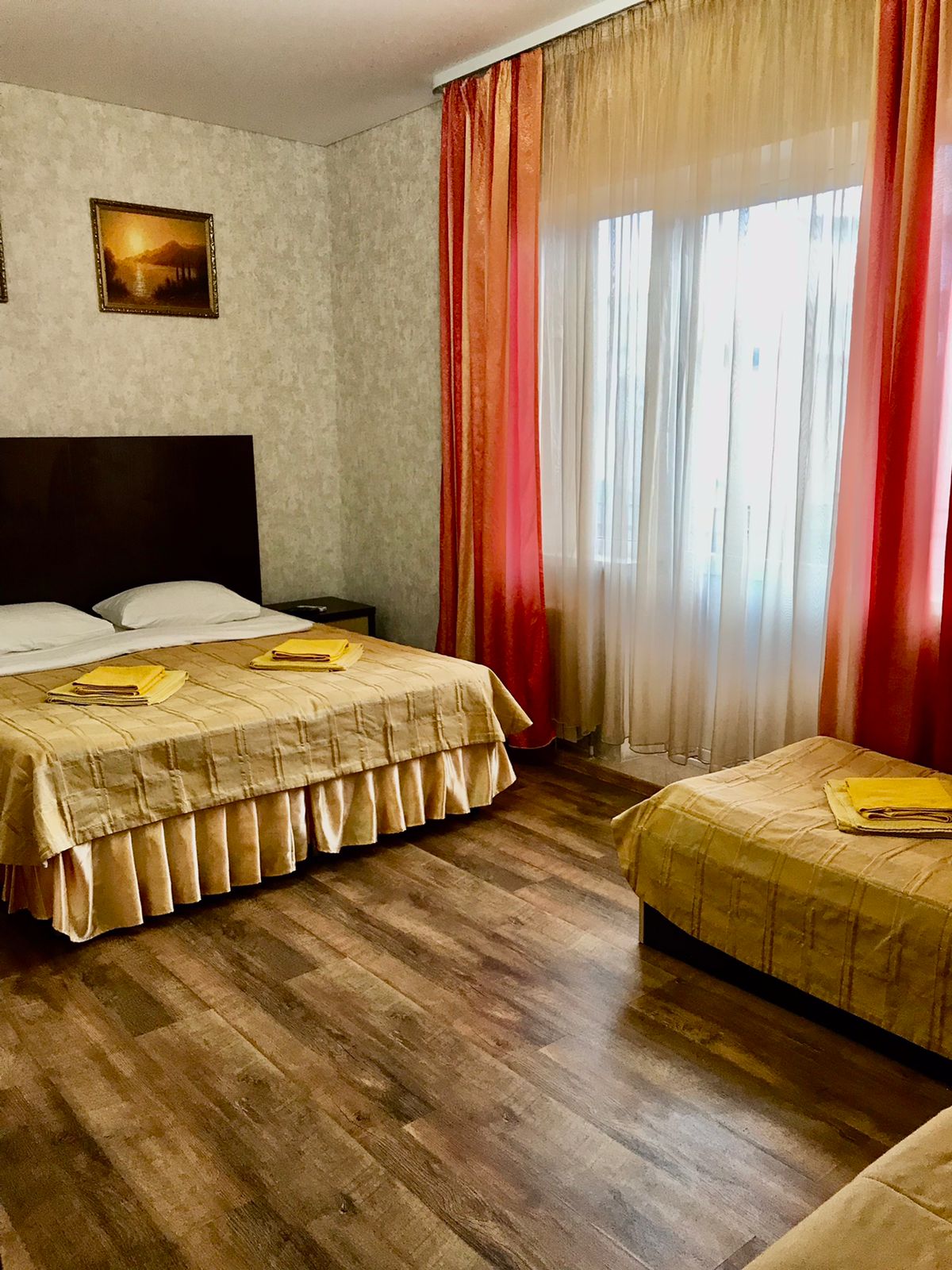 Комфорт плюс 3-х/м с балконом